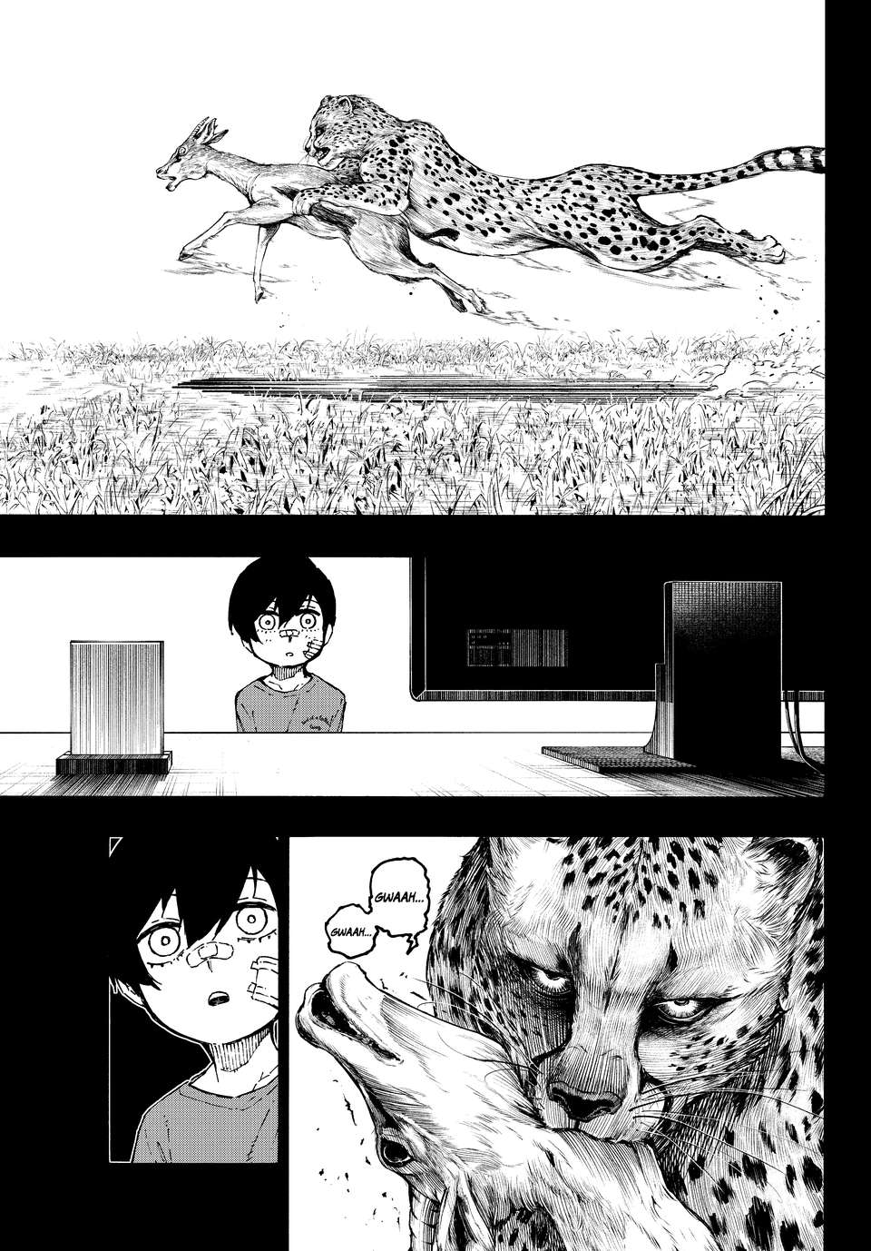 Blue Lock Chapter 271 Page 9