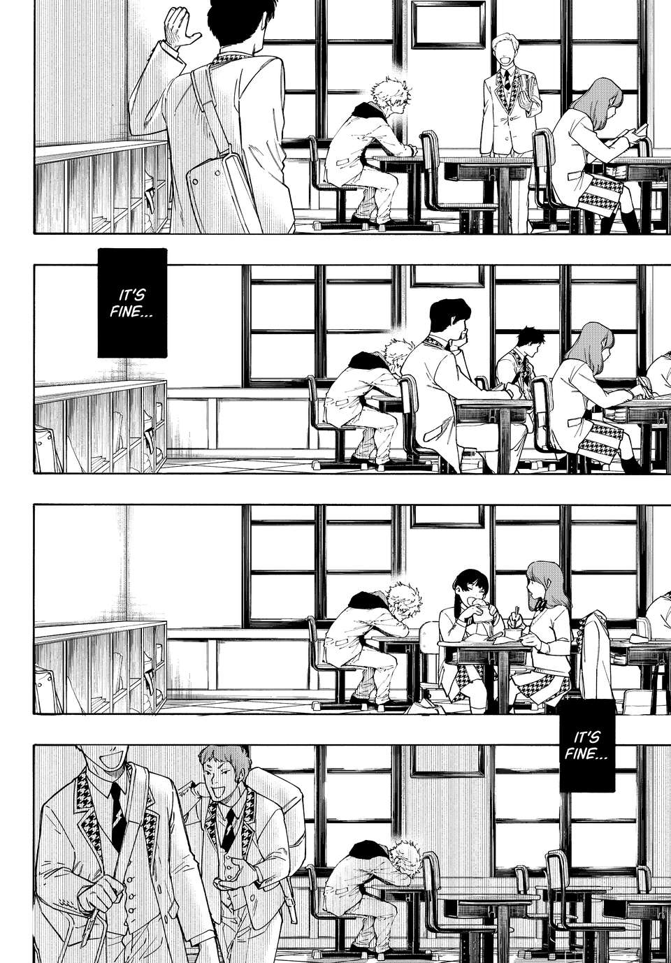 Blue Lock Chapter 302 Page 10