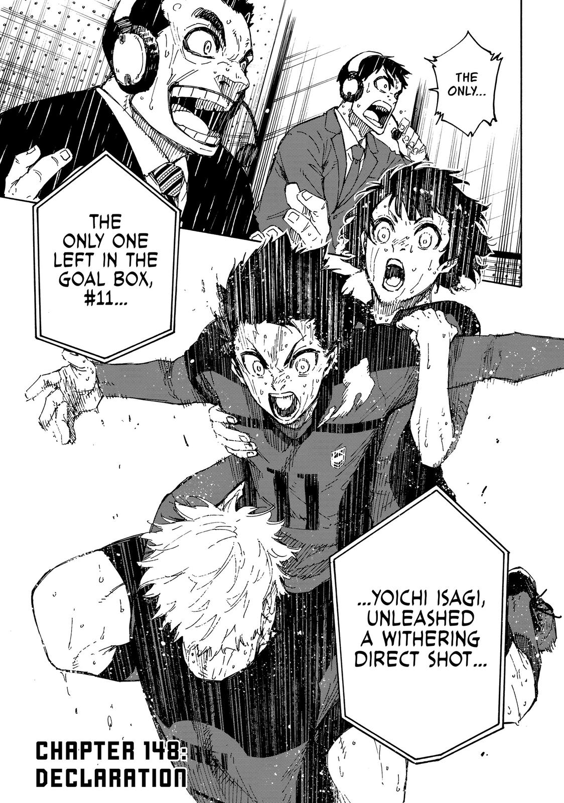 Blue Lock Chapter 148 Page 1