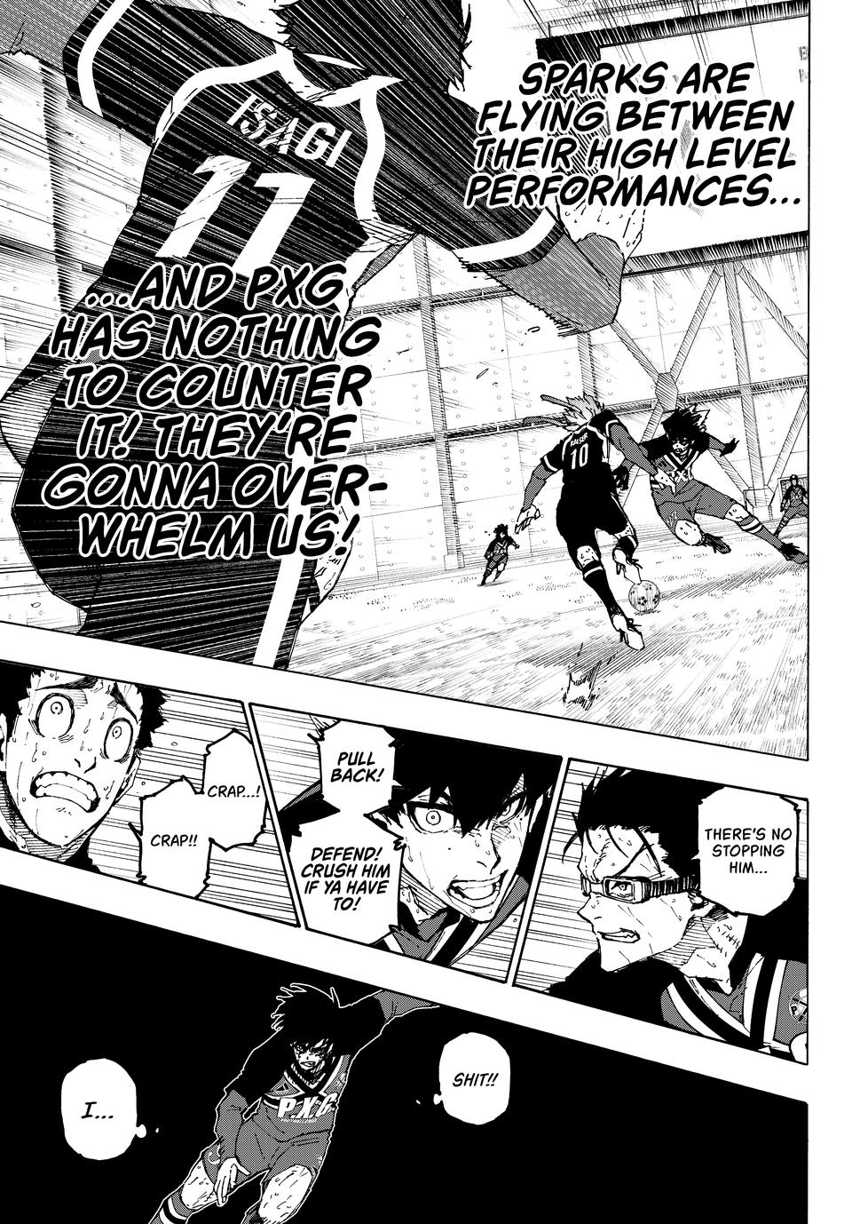 Blue Lock Chapter 268 Page 12