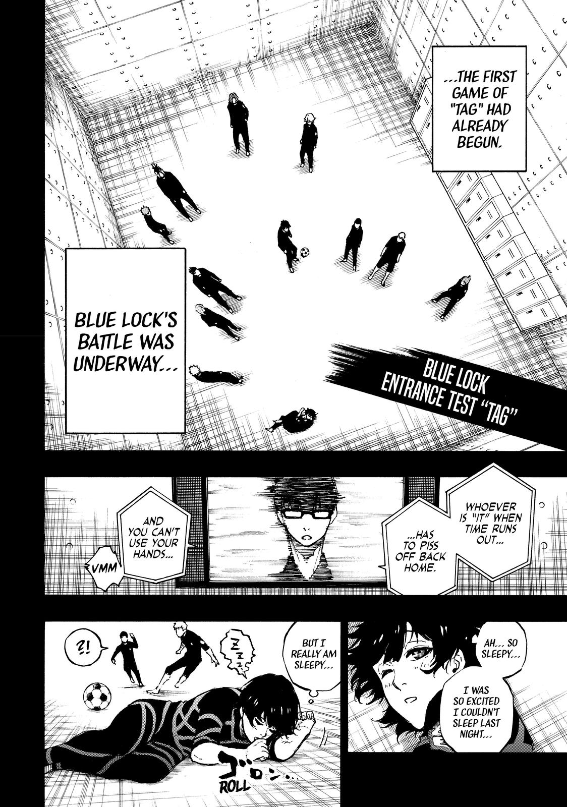 Blue Lock Chapter 71 Page 4