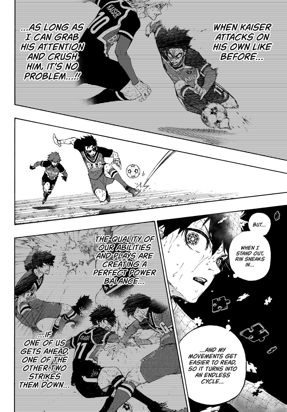 Blue Lock Chapter 272 Page 18