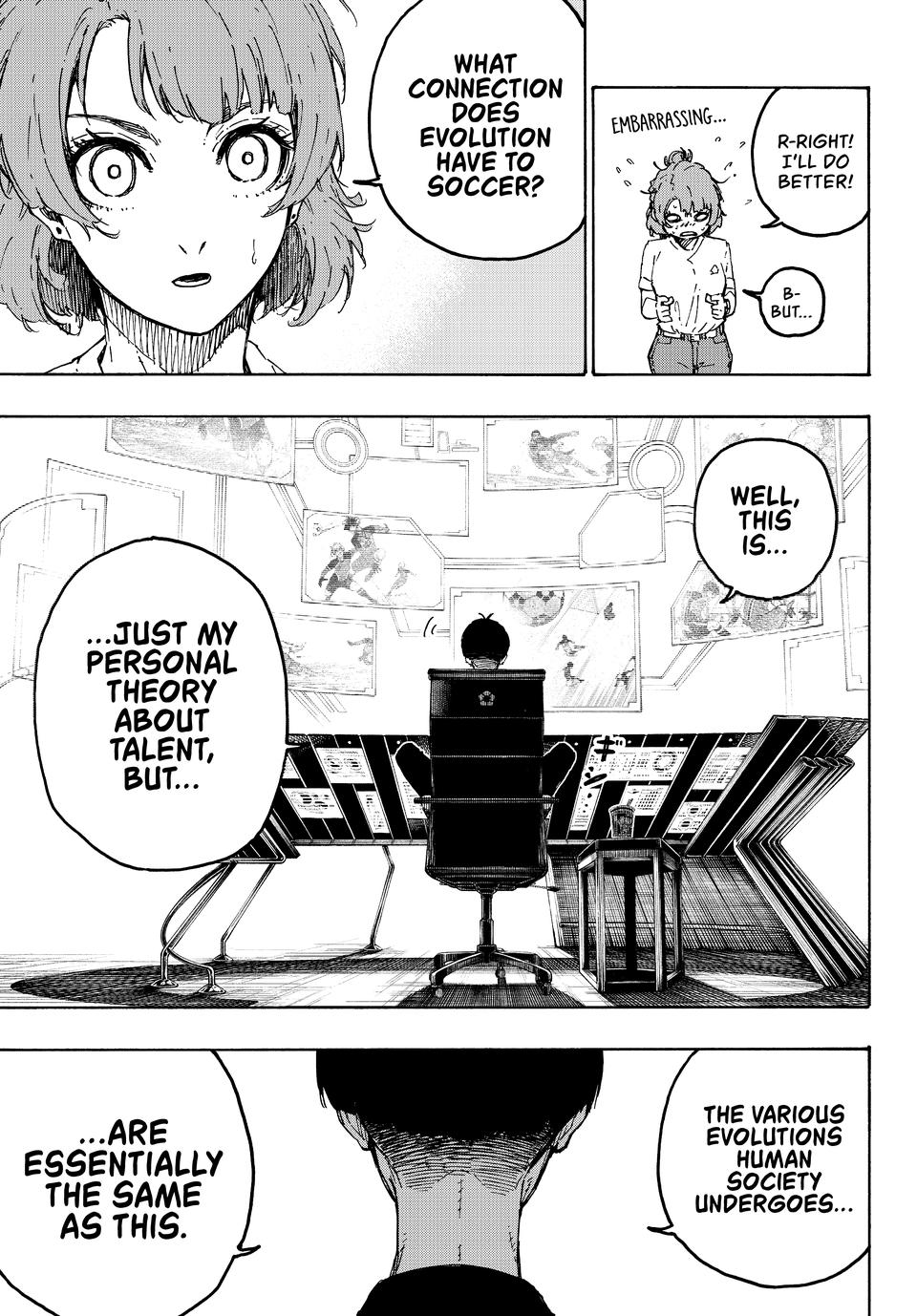 Blue Lock Chapter 281 Page 5