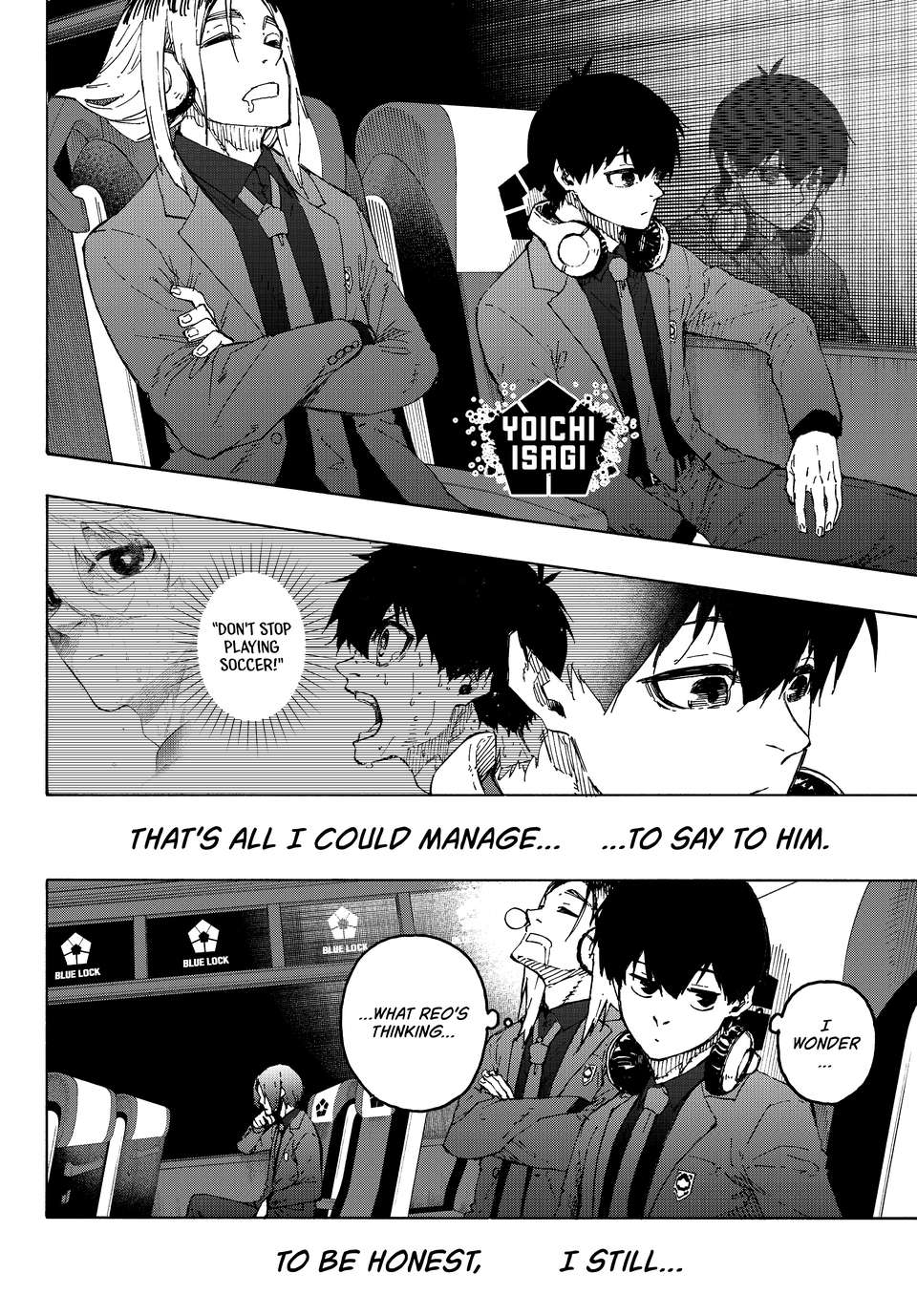 Blue Lock Chapter 301 Page 10
