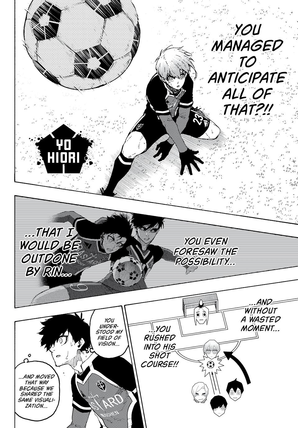 Blue Lock Chapter 252 Page 2