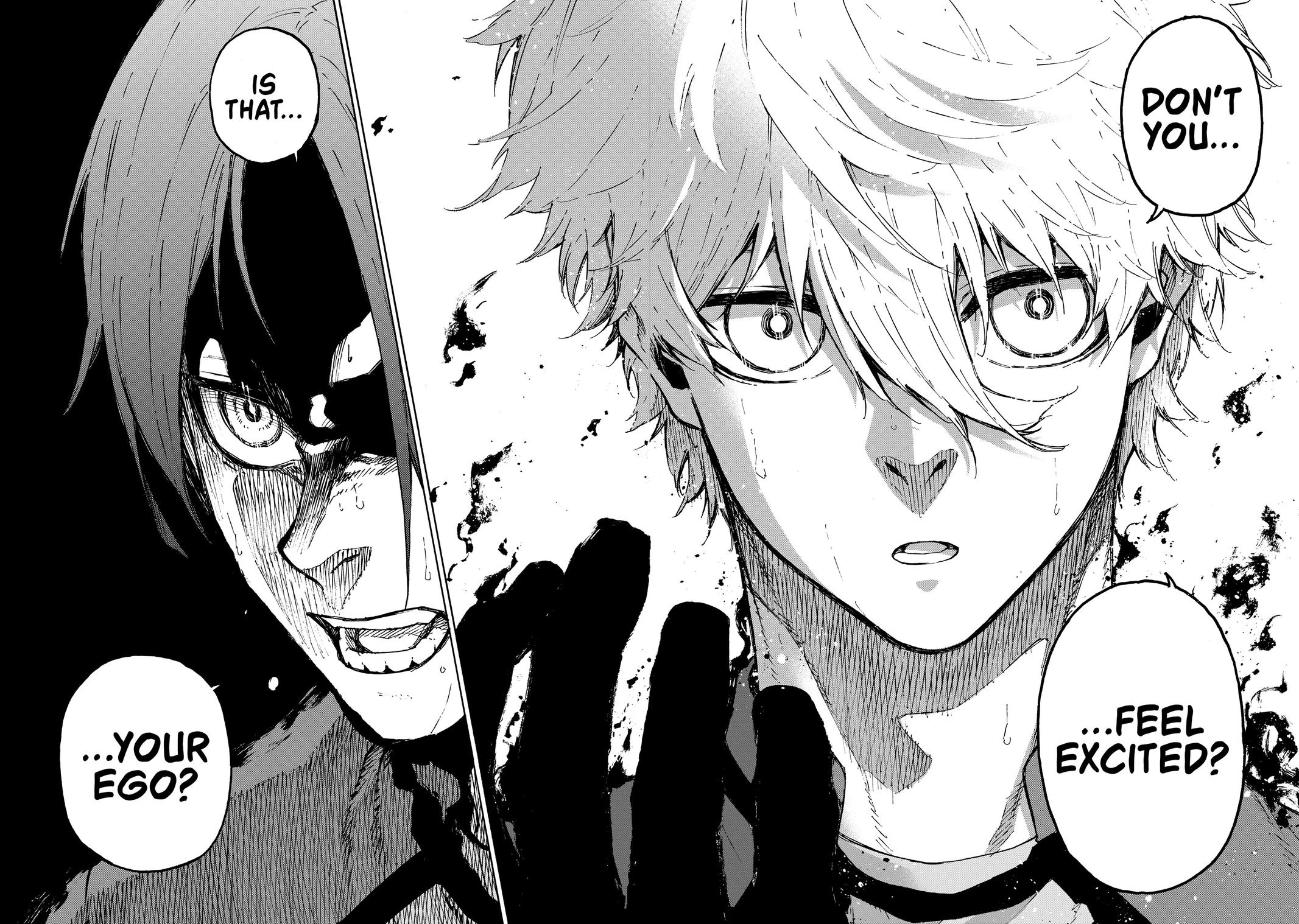 Blue Lock Chapter 187 Page 8