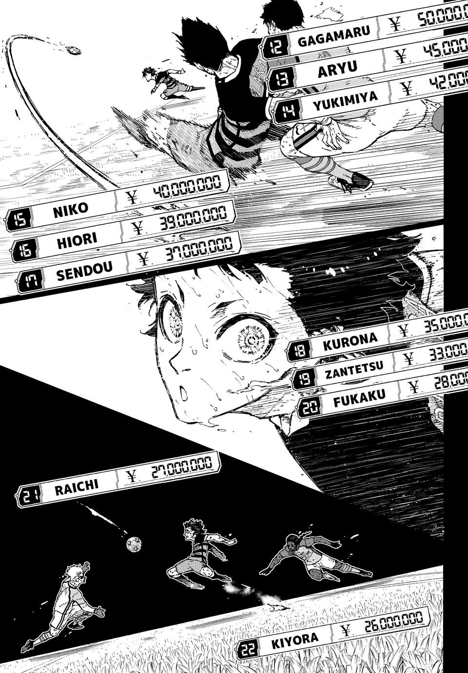 Blue Lock Chapter 298 Page 16