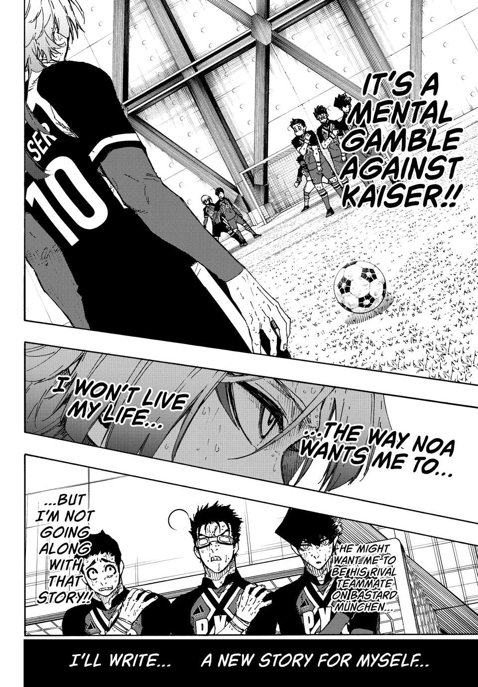 Blue Lock Chapter 279 Page 8