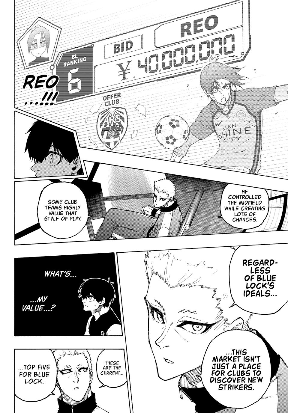 Blue Lock Chapter 204 Page 13