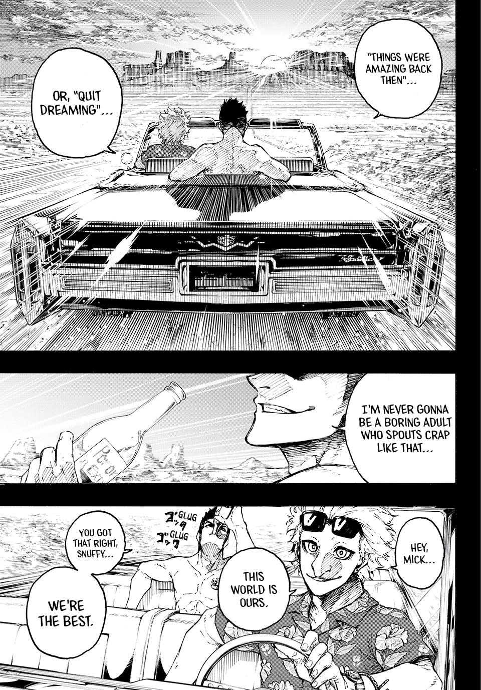 Blue Lock Chapter 227 Page 3