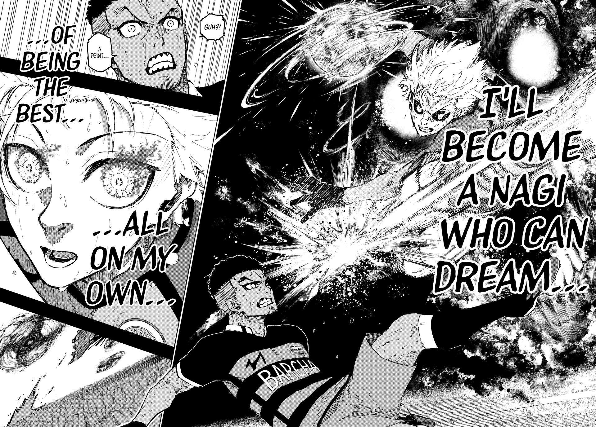 Blue Lock Chapter 298 Page 9