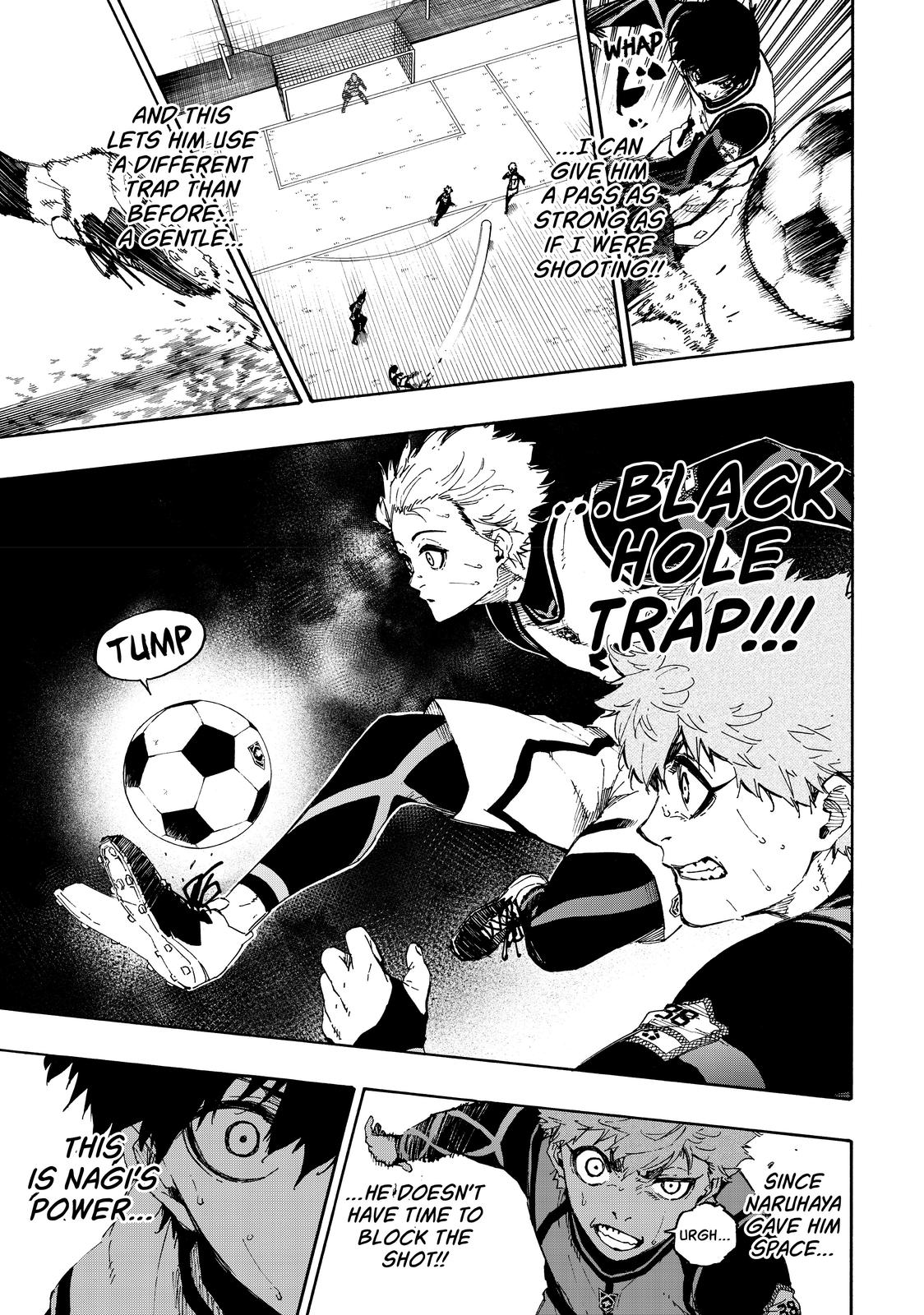 Blue Lock Chapter 52 Page 5