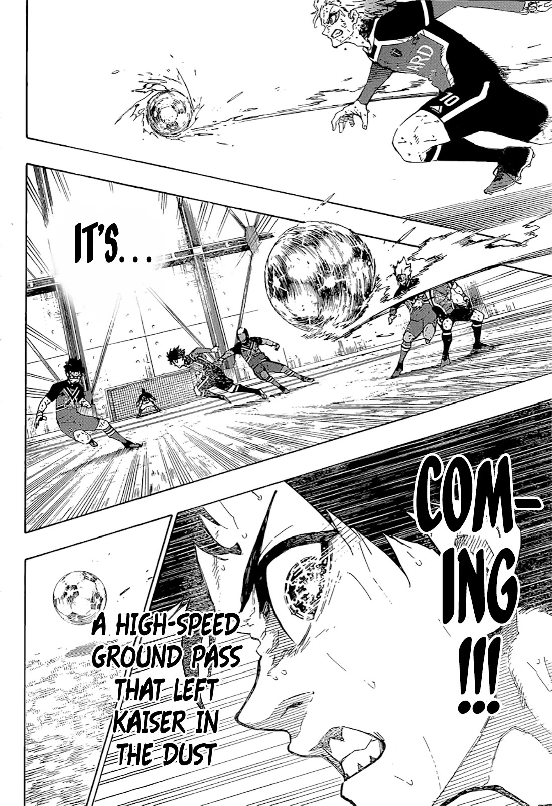 Blue Lock Chapter 265 Page 13
