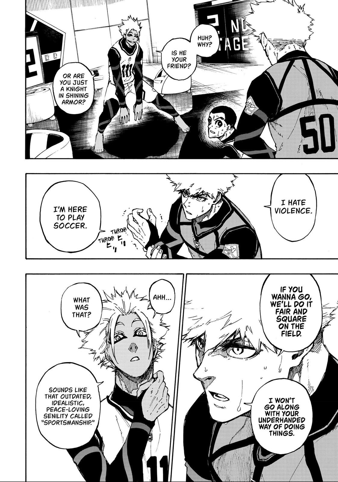 Blue Lock Chapter 89 Page 2