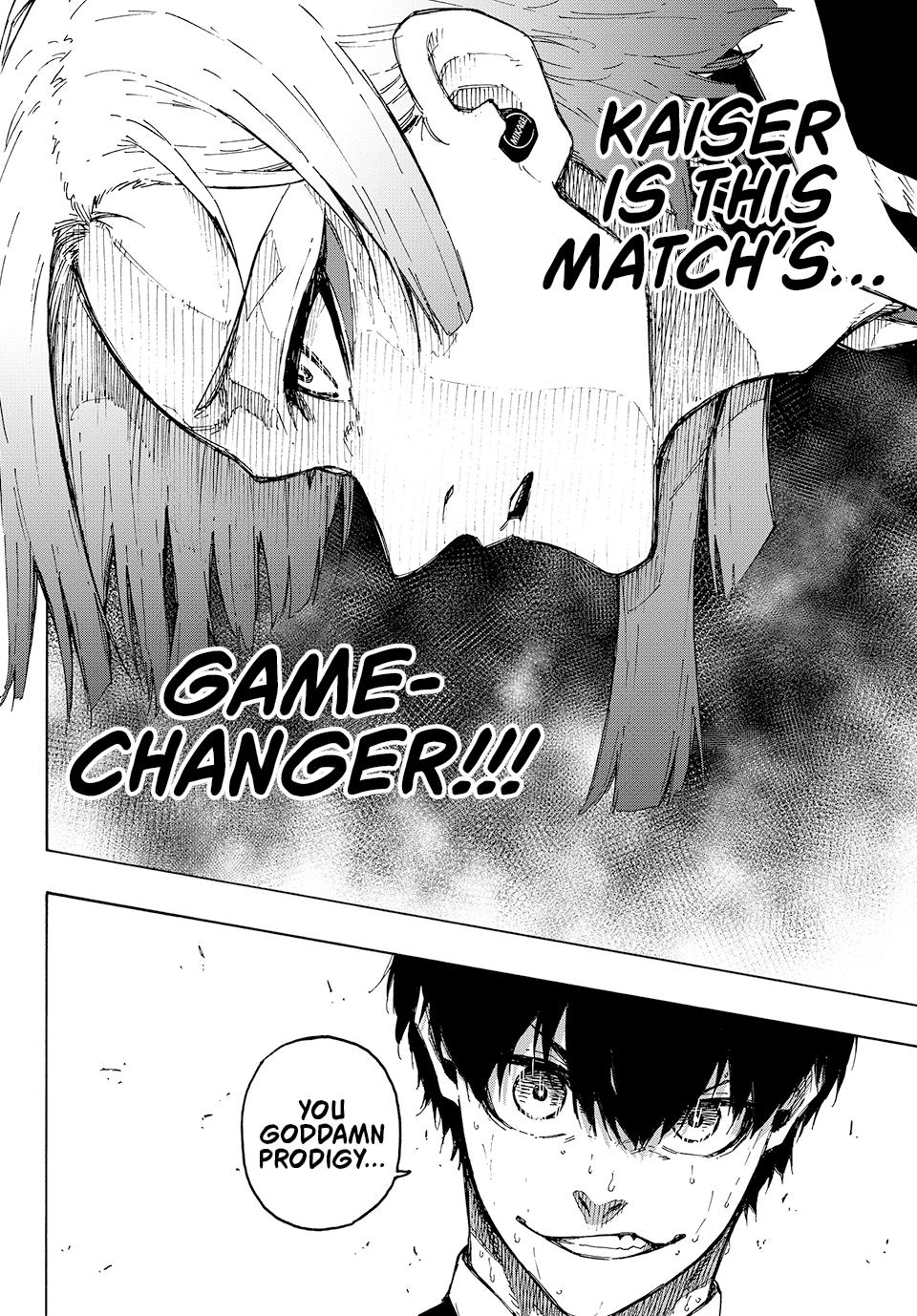 Blue Lock Chapter 220 Page 16