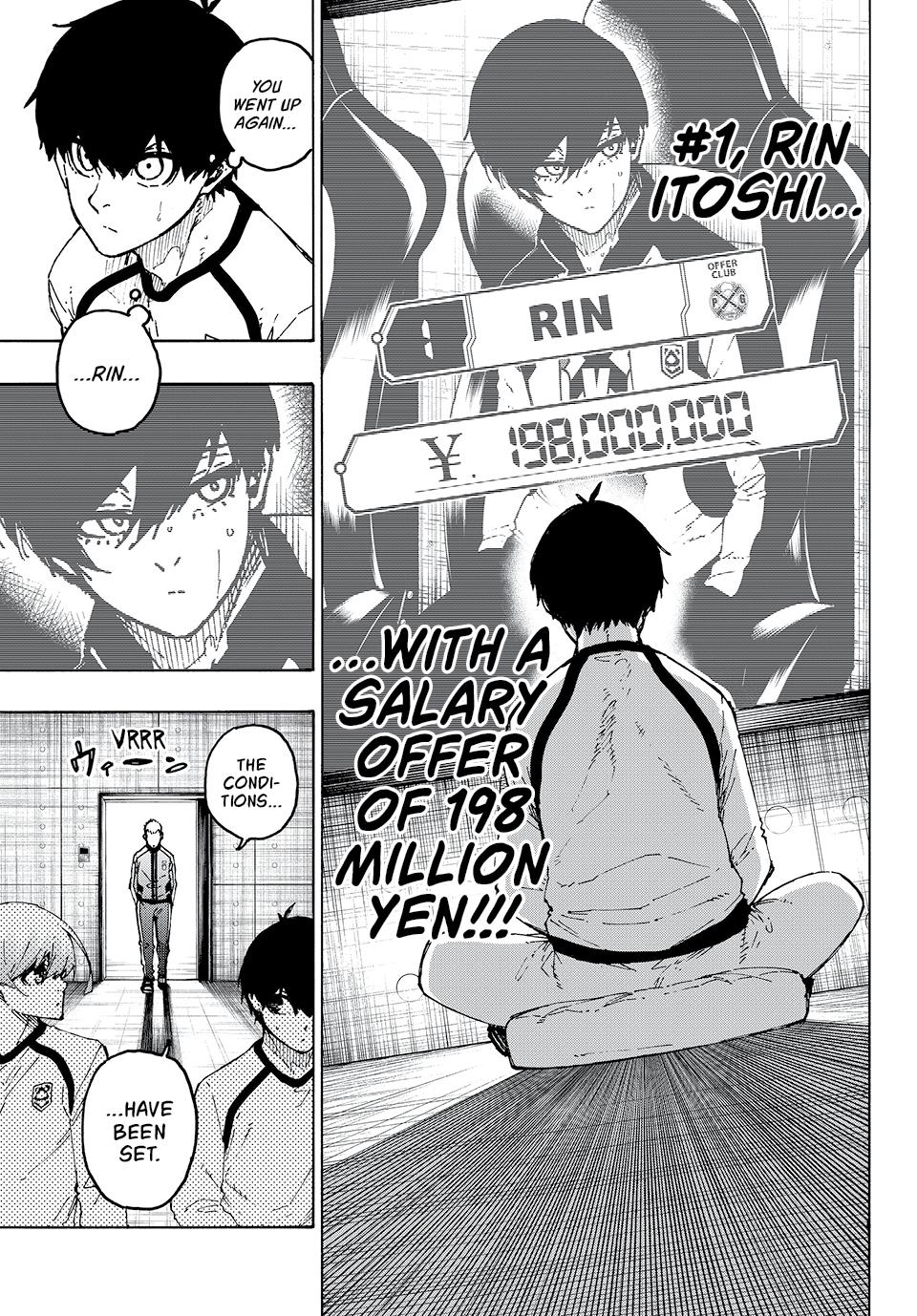 Blue Lock Chapter 246 Page 7