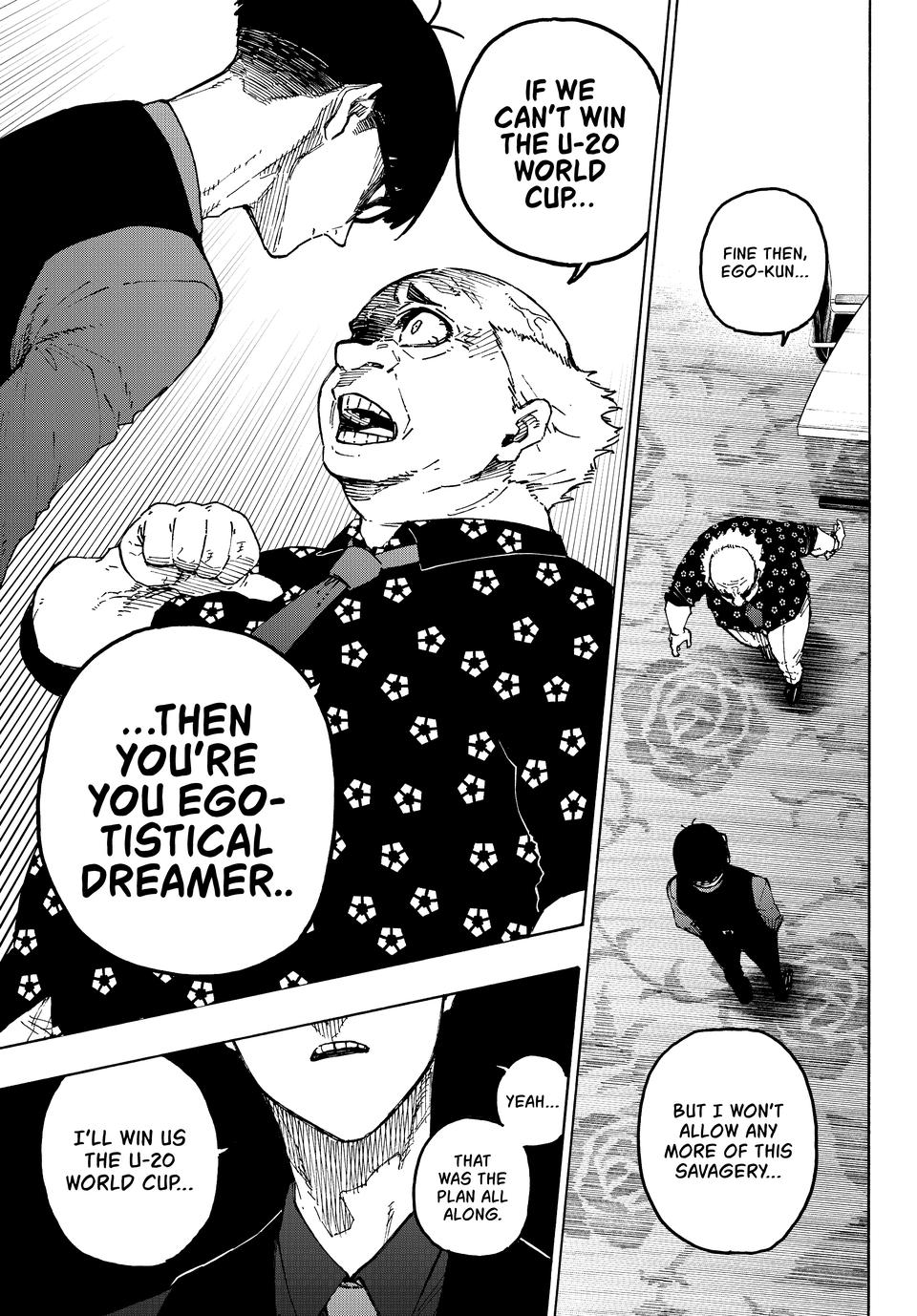 Blue Lock Chapter 303 Page 15