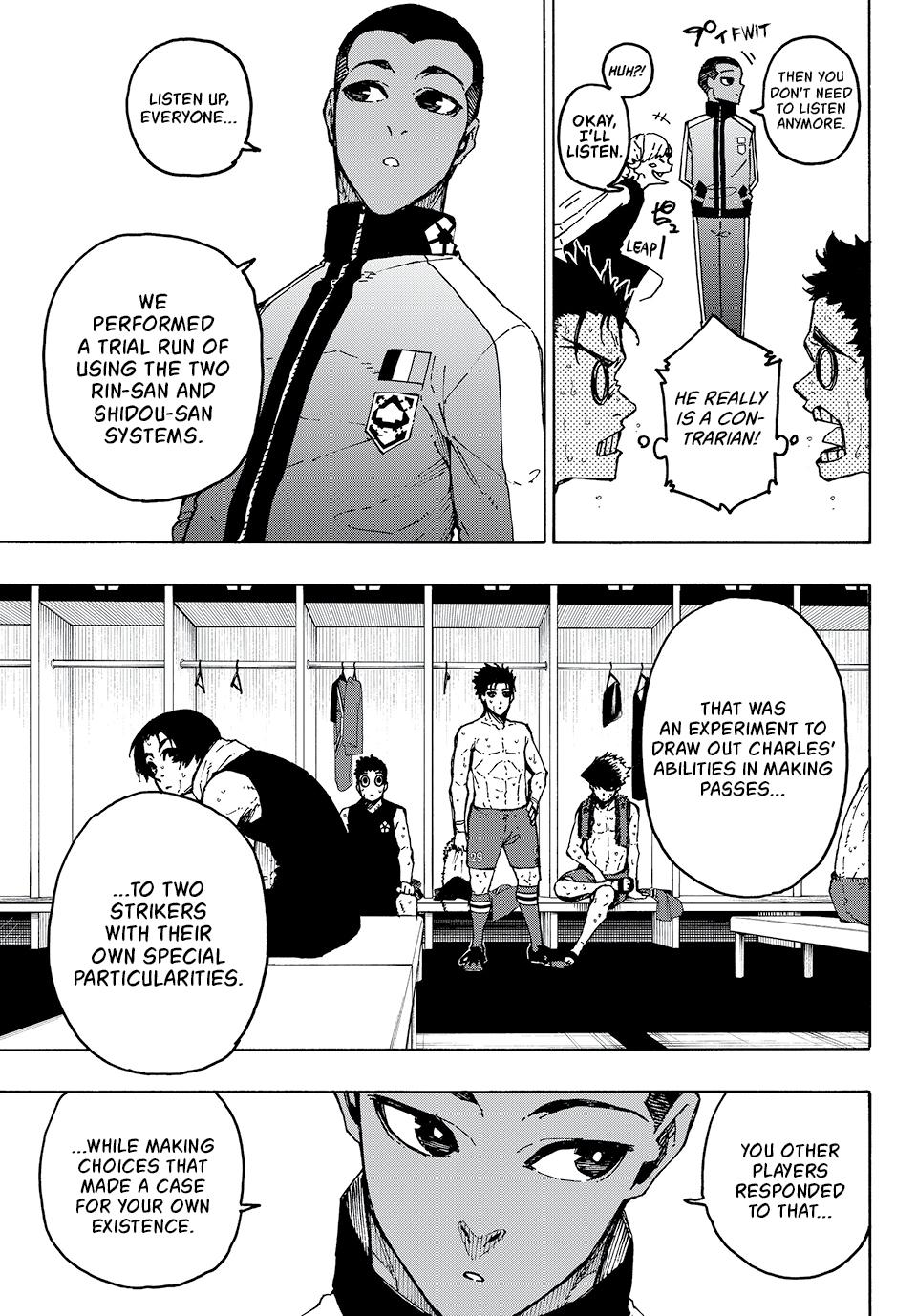 Blue Lock Chapter 246 Page 15