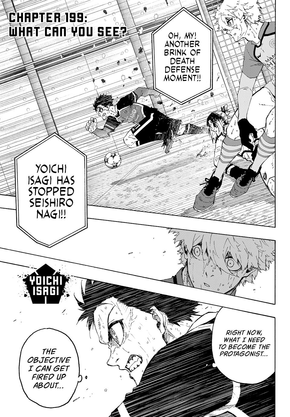 Blue Lock Chapter 199 Page 1