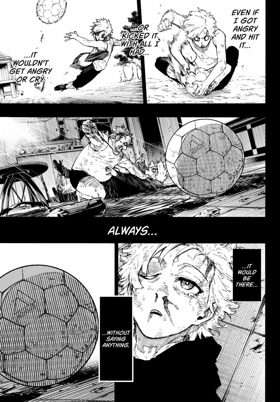 Blue Lock Chapter 260 Page 9
