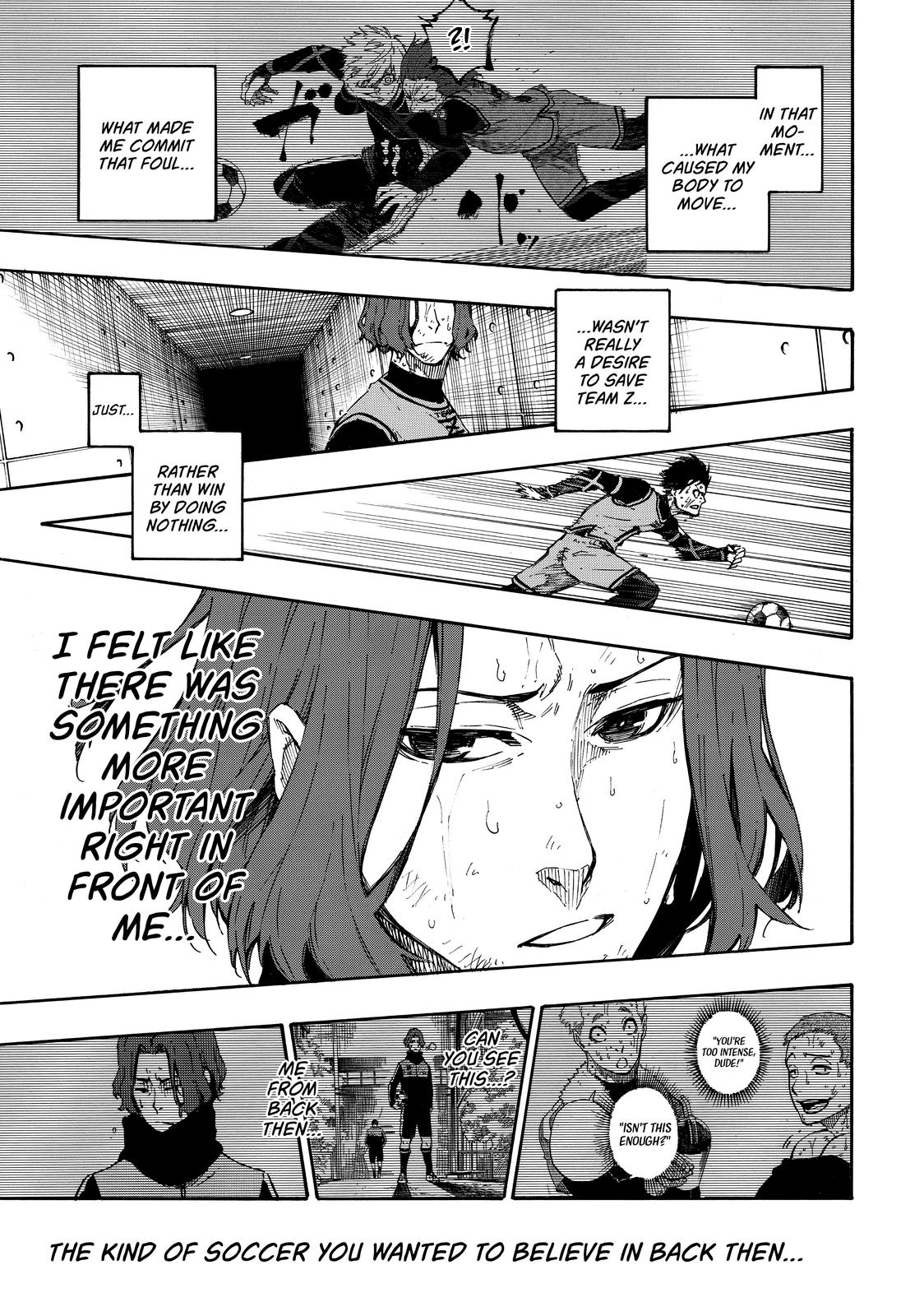 Blue Lock Chapter 36 Page 9