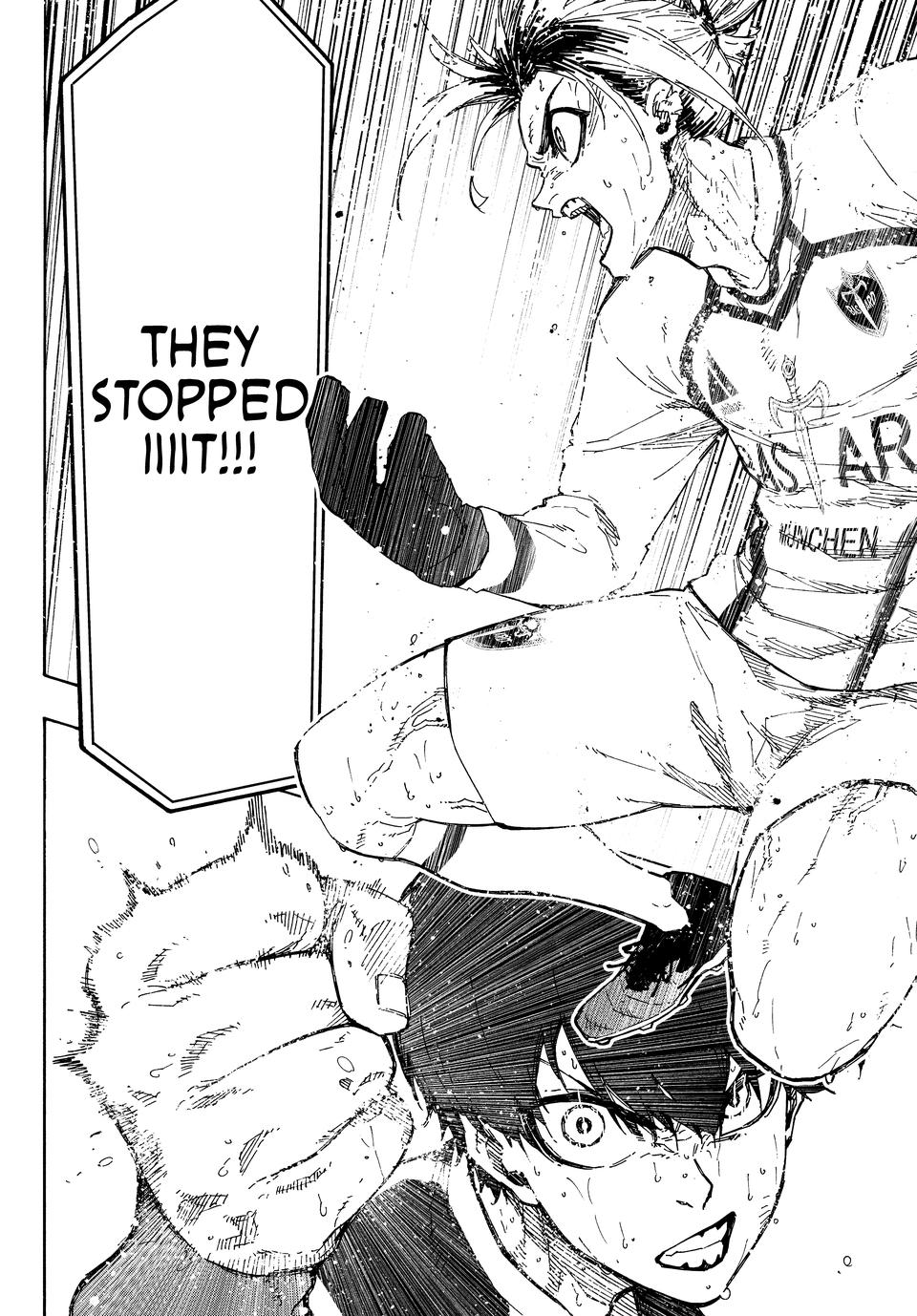 Blue Lock Chapter 283 Page 13