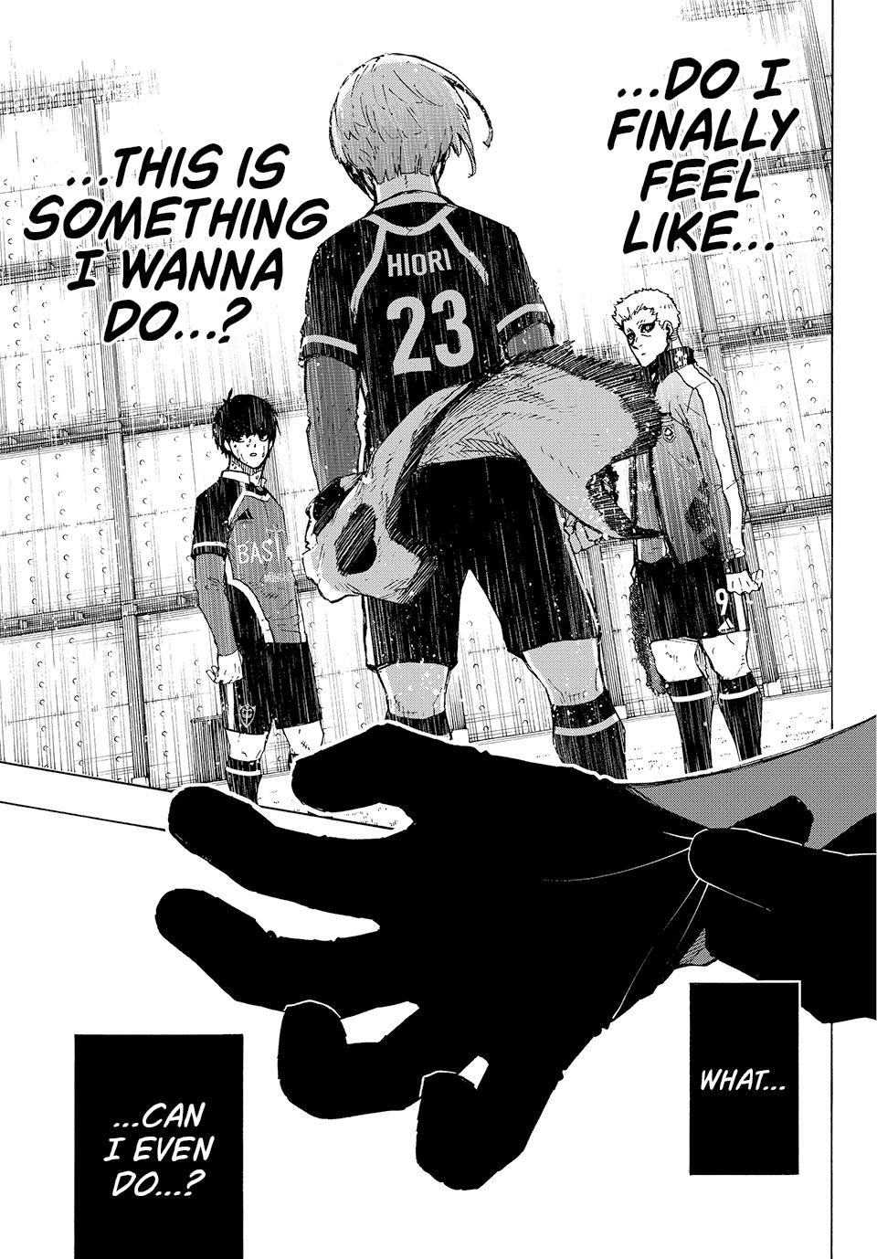 Blue Lock Chapter 230 Page 17