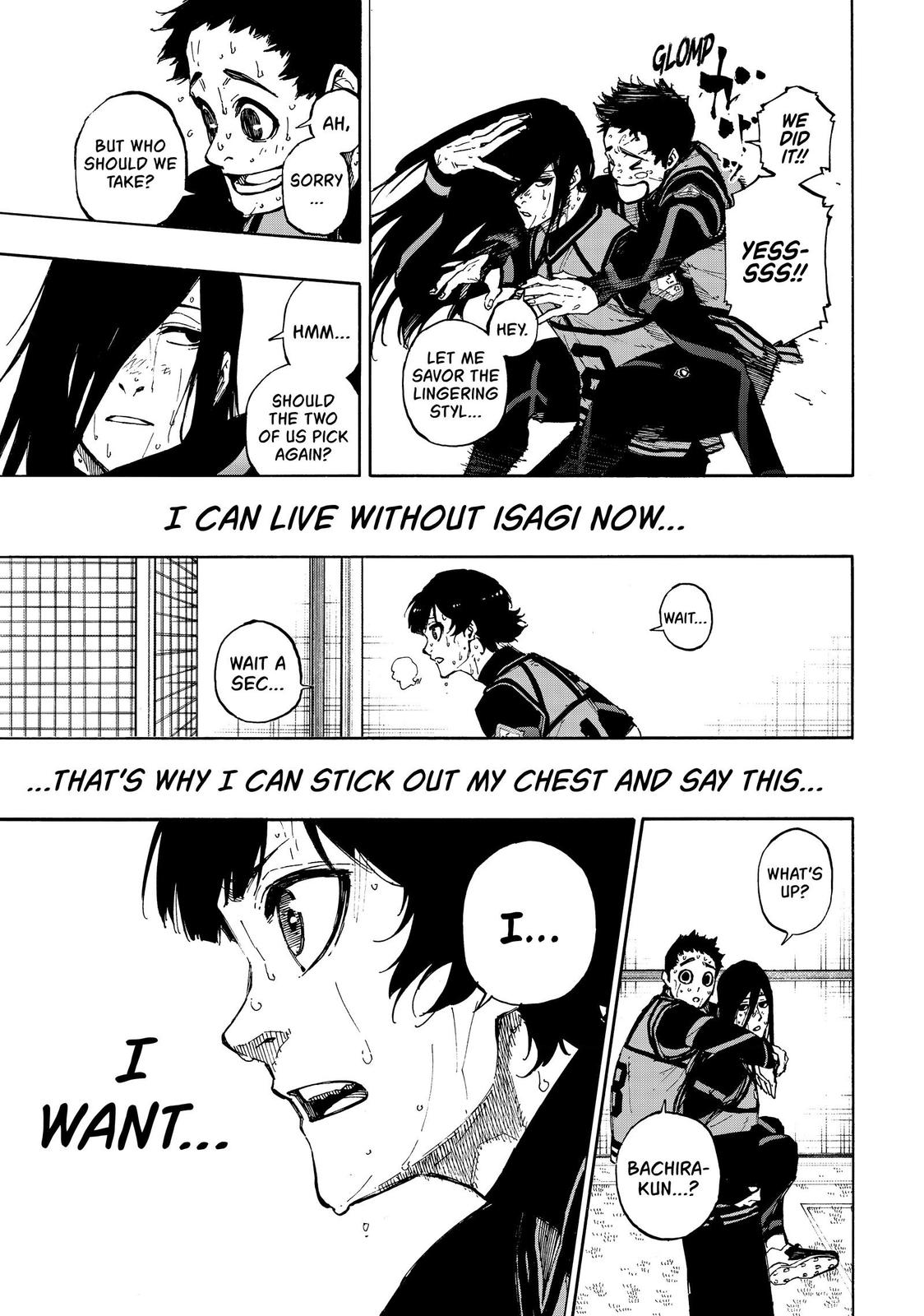 Blue Lock Chapter 85 Page 13