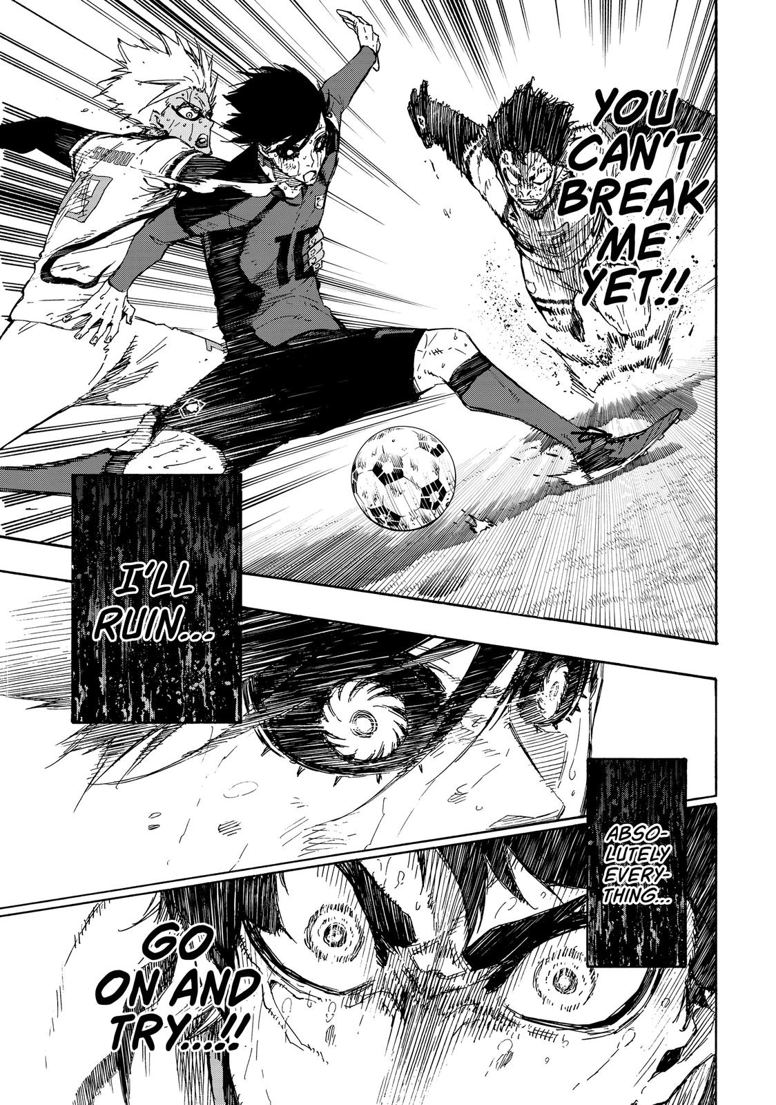 Blue Lock Chapter 145 Page 13