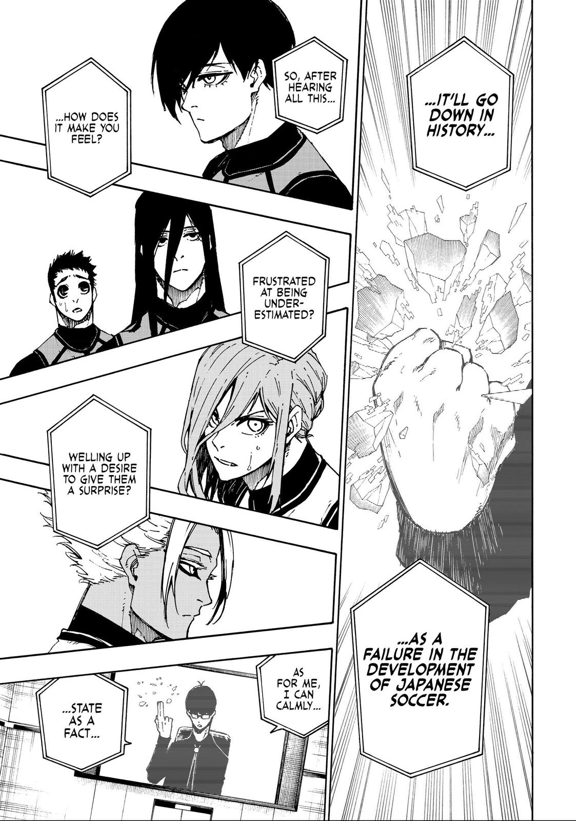 Blue Lock Chapter 94 Page 16