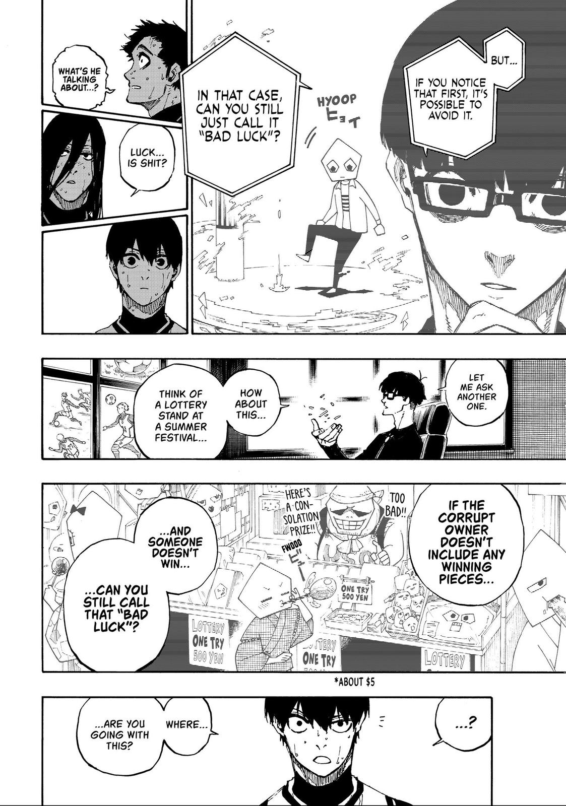Blue Lock Chapter 87 Page 4