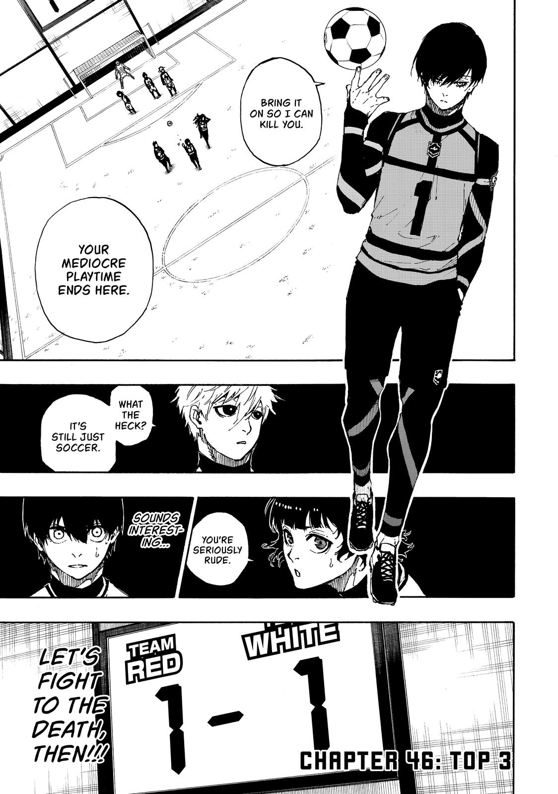Blue Lock Chapter 46 Page 1