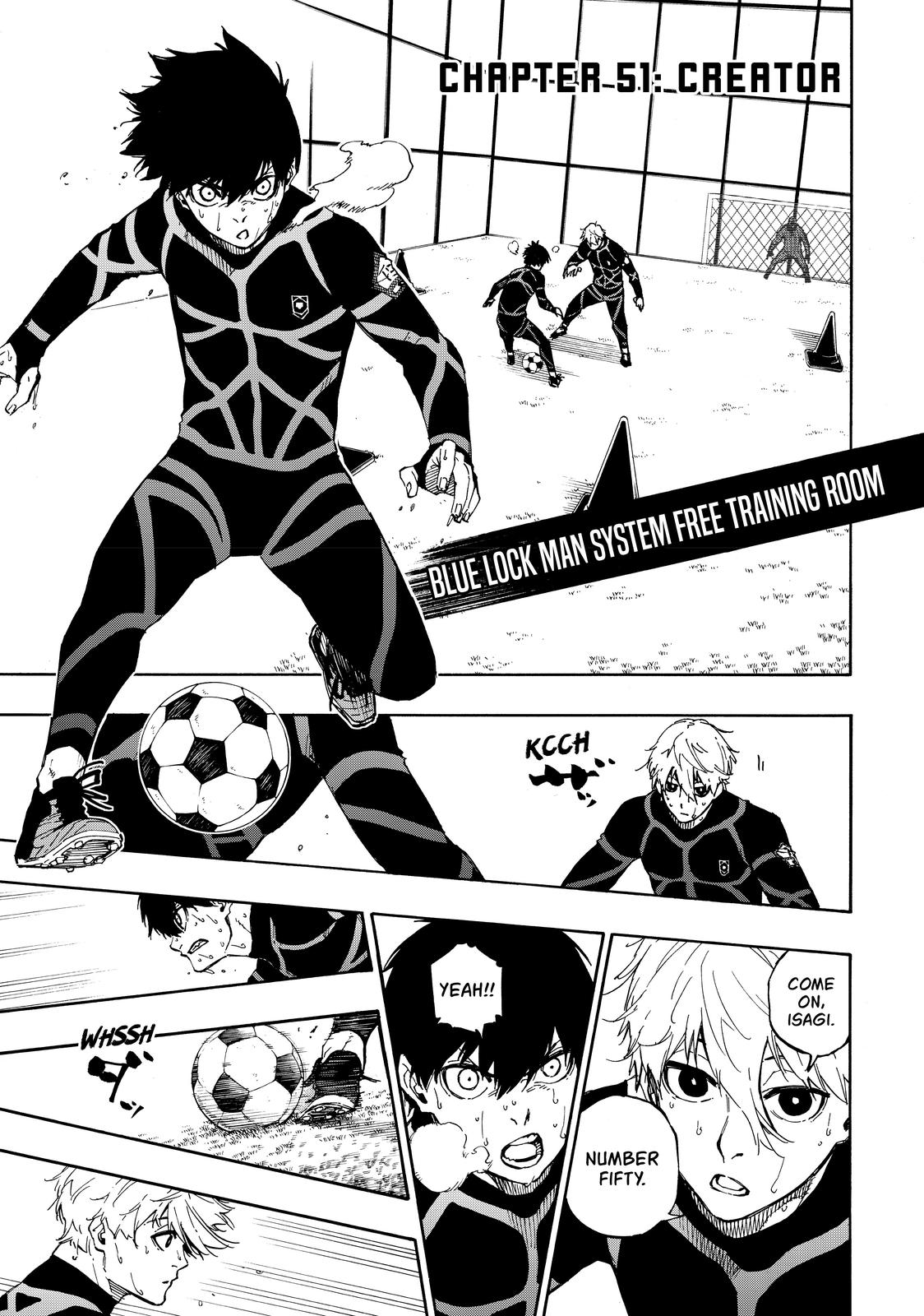 Blue Lock Chapter 51 Page 1