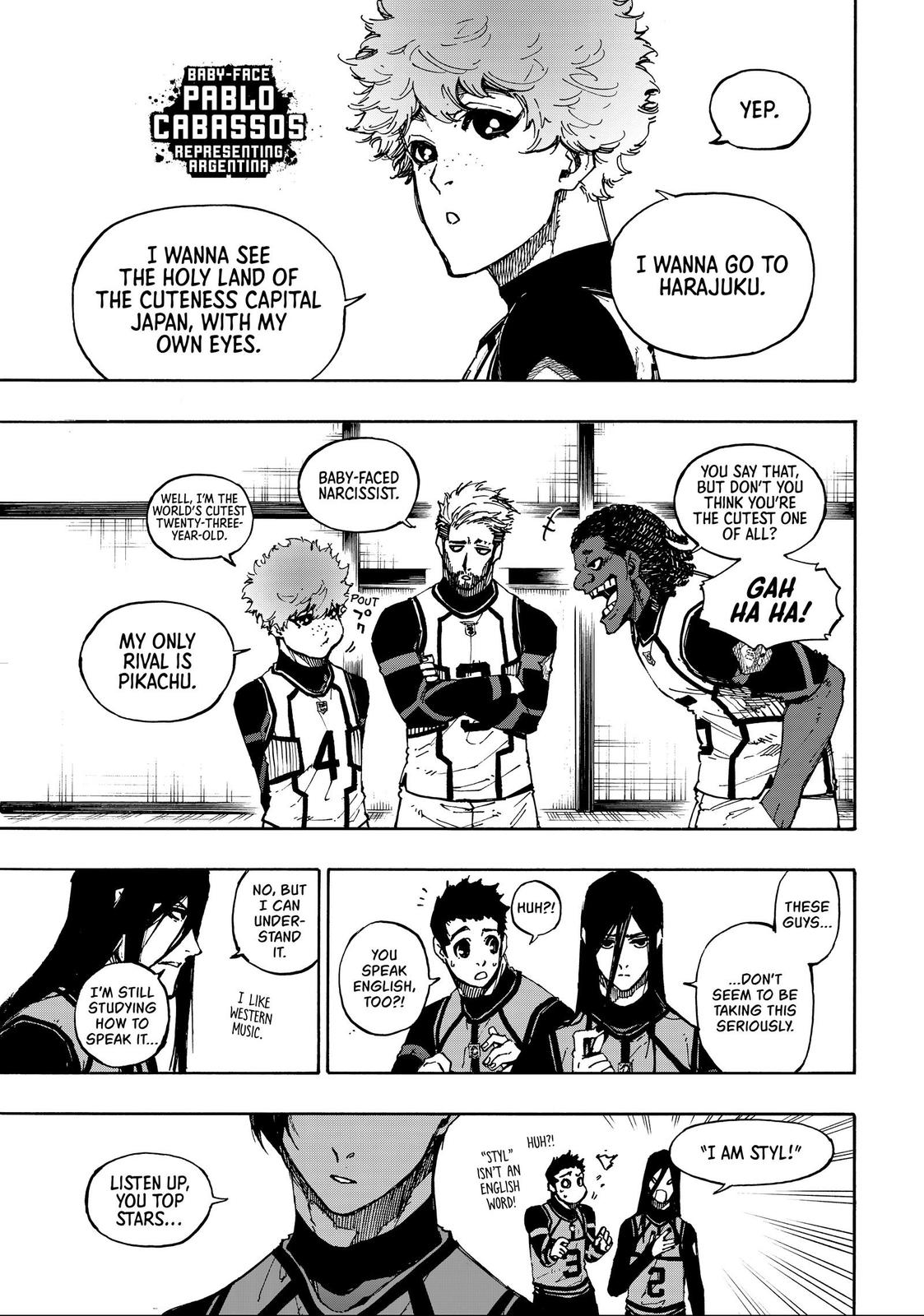 Blue Lock Chapter 90 Page 7