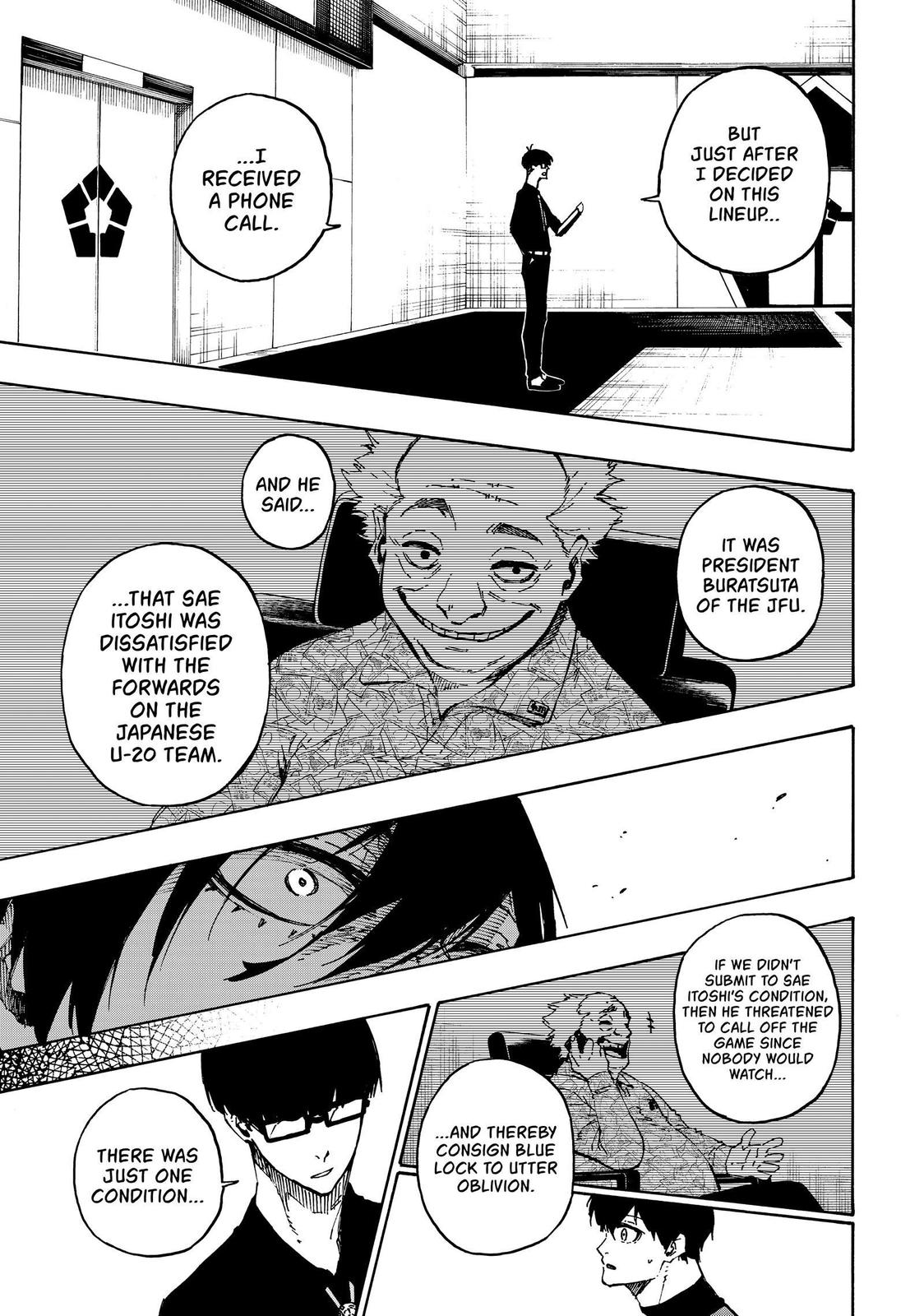 Blue Lock Chapter 109 Page 7