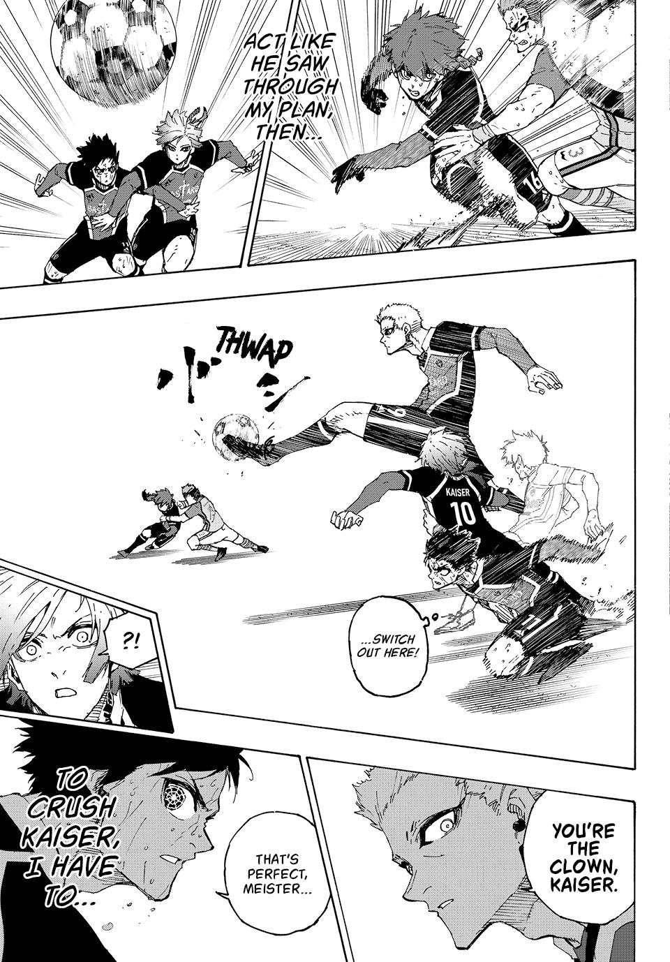 Blue Lock Chapter 201 Page 4