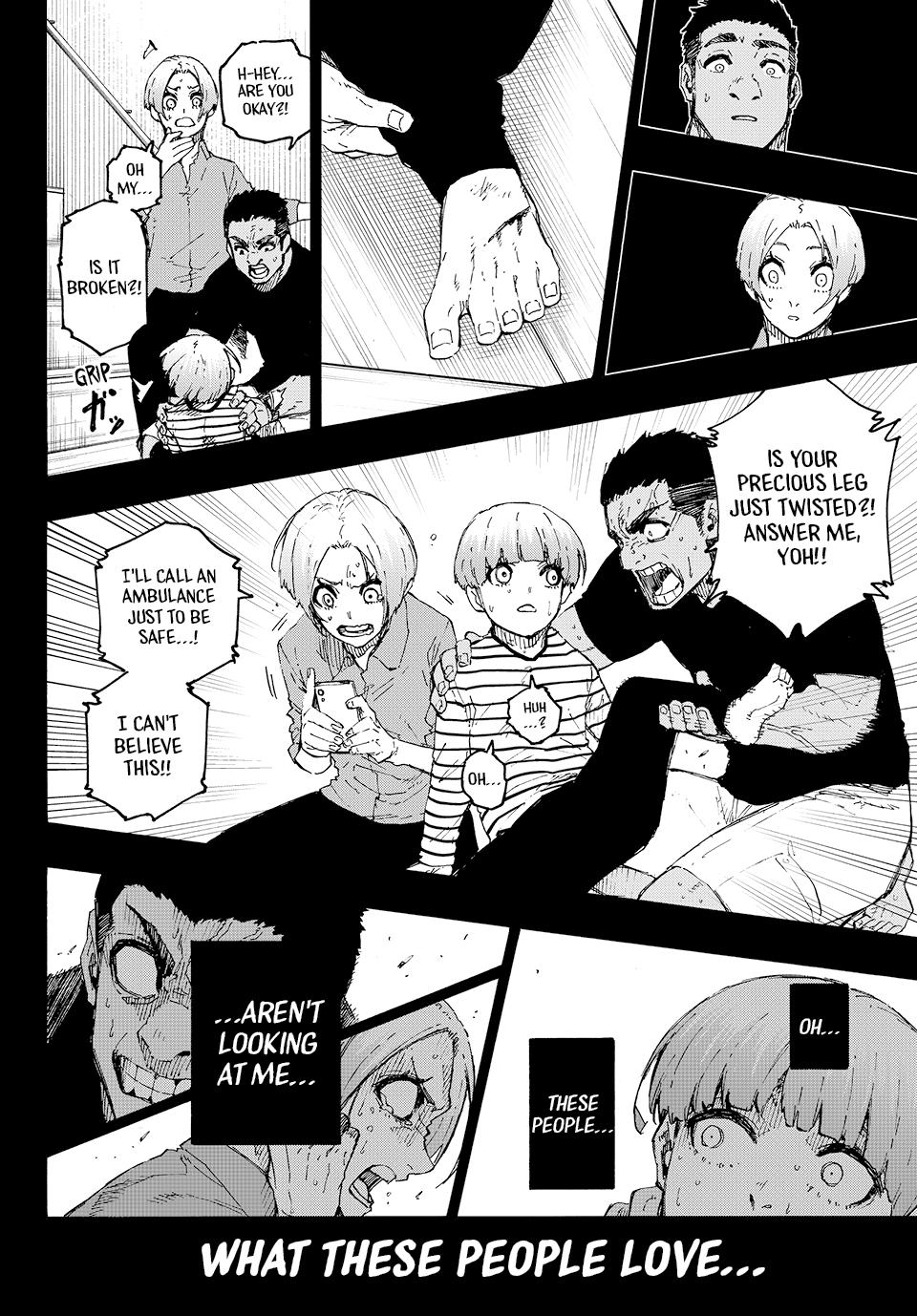 Blue Lock Chapter 206 Page 9