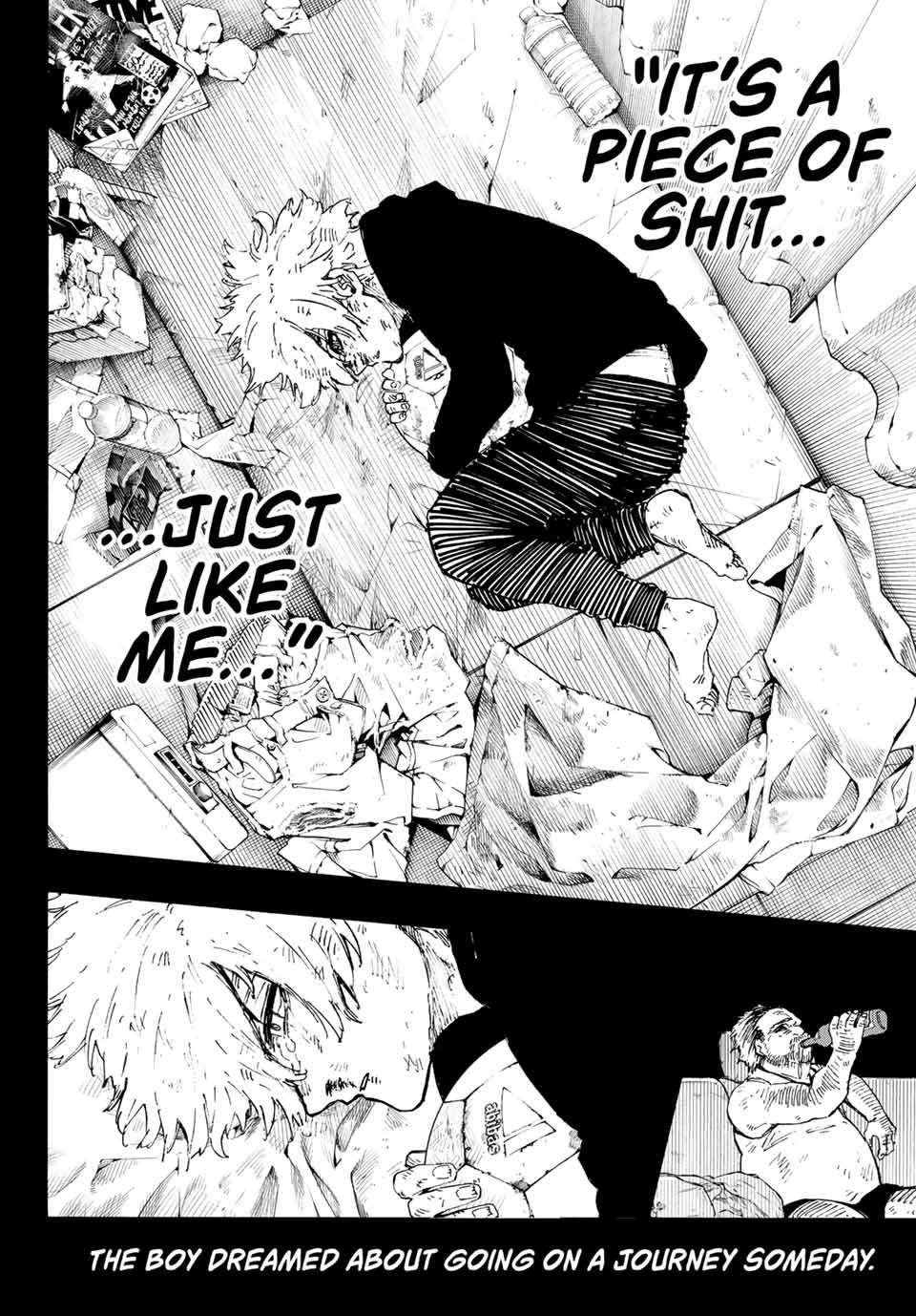 Blue Lock Chapter 260 Page 10