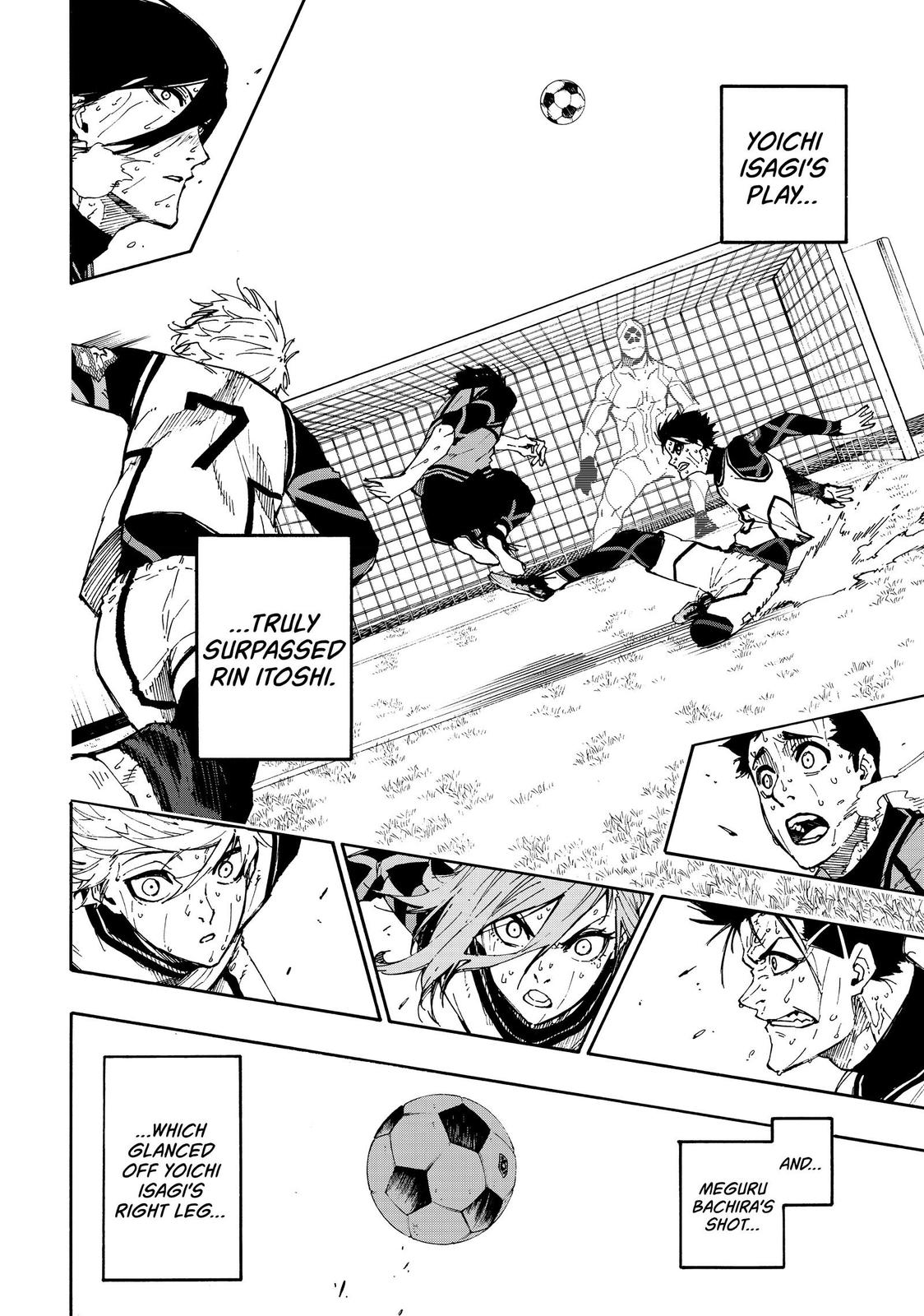 Blue Lock Chapter 85 Page 6