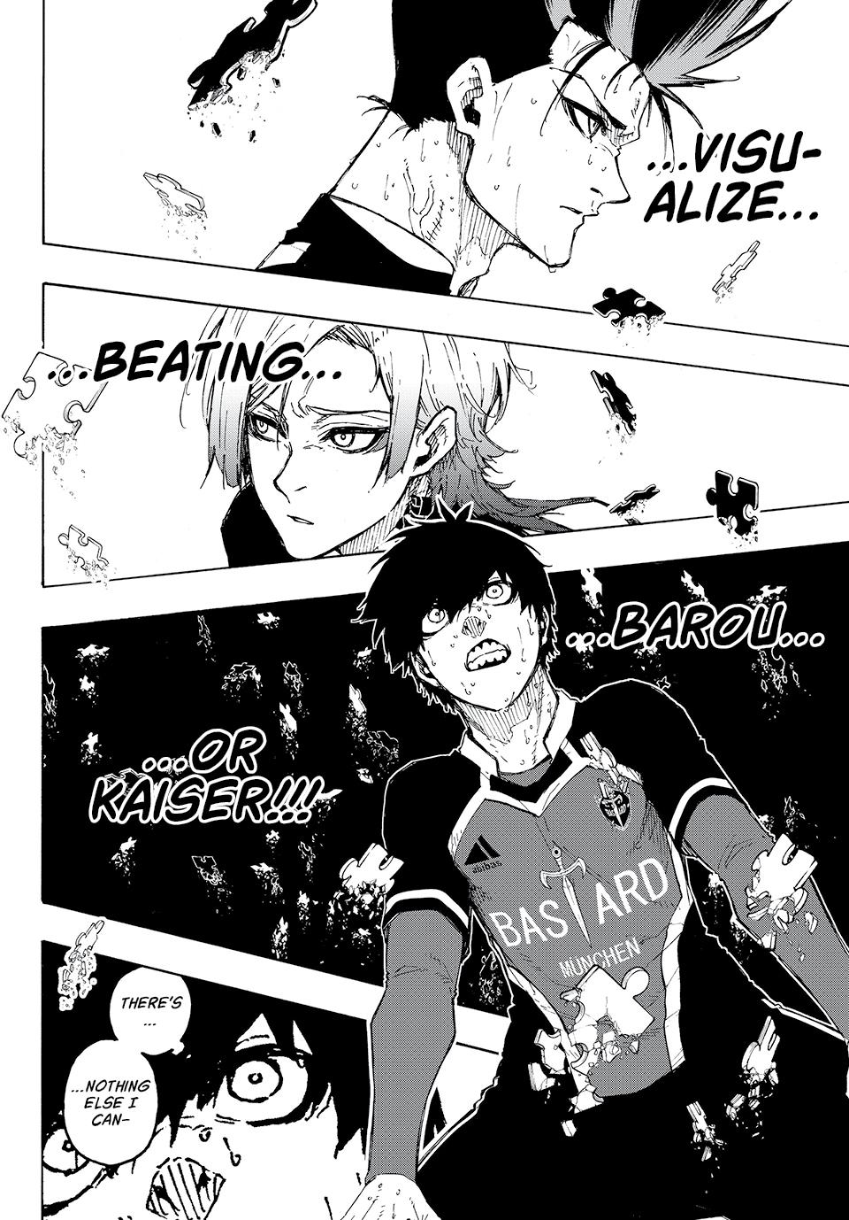 Blue Lock Chapter 230 Page 6