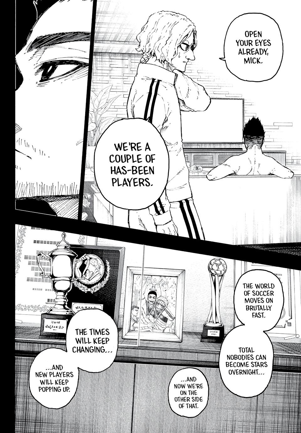 Blue Lock Chapter 229 Page 6