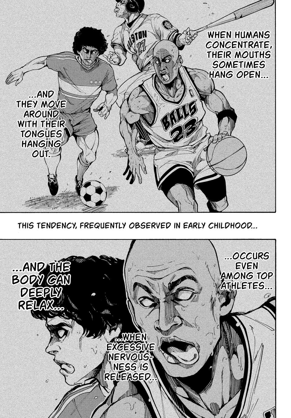 Blue Lock Chapter 272 Page 3