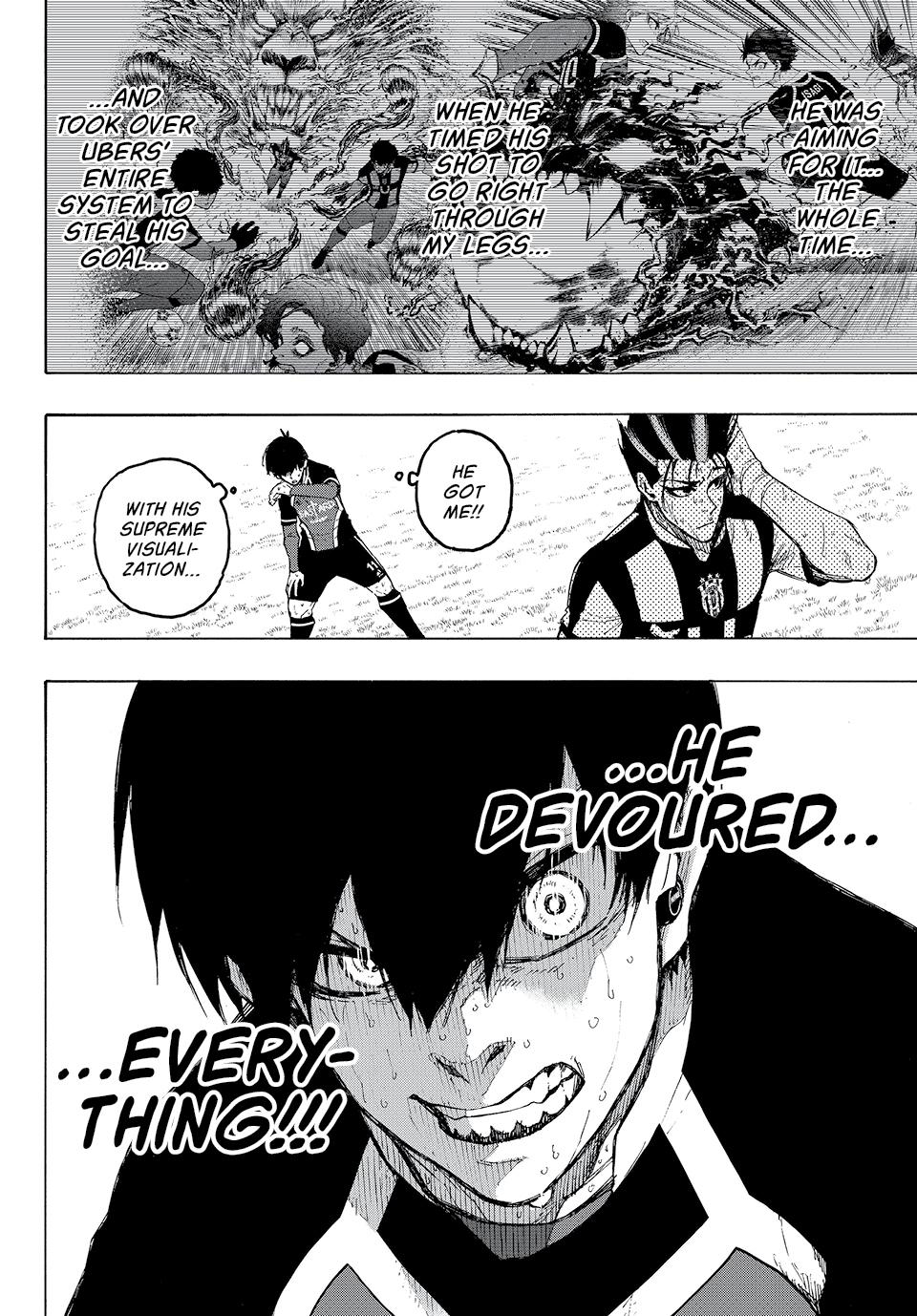 Blue Lock Chapter 230 Page 4