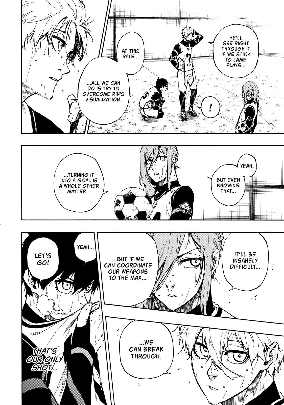 Blue Lock Chapter 78 Page 4