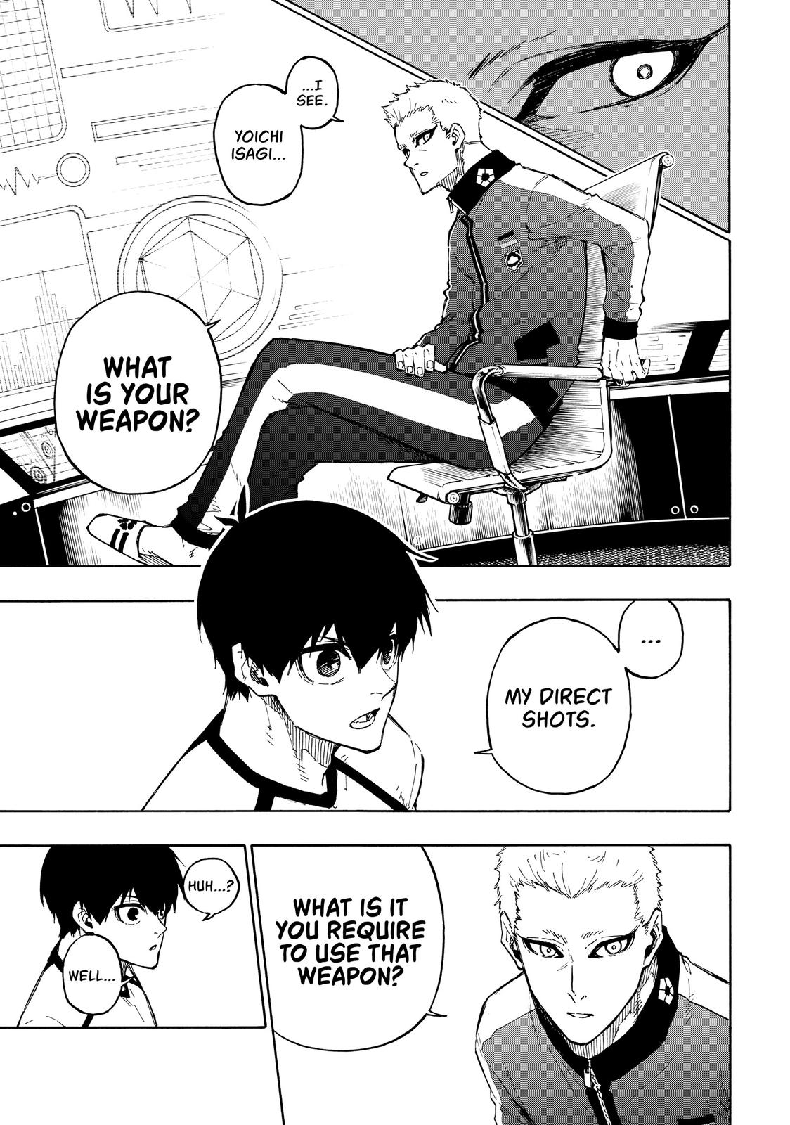 Blue Lock Chapter 158 Page 9