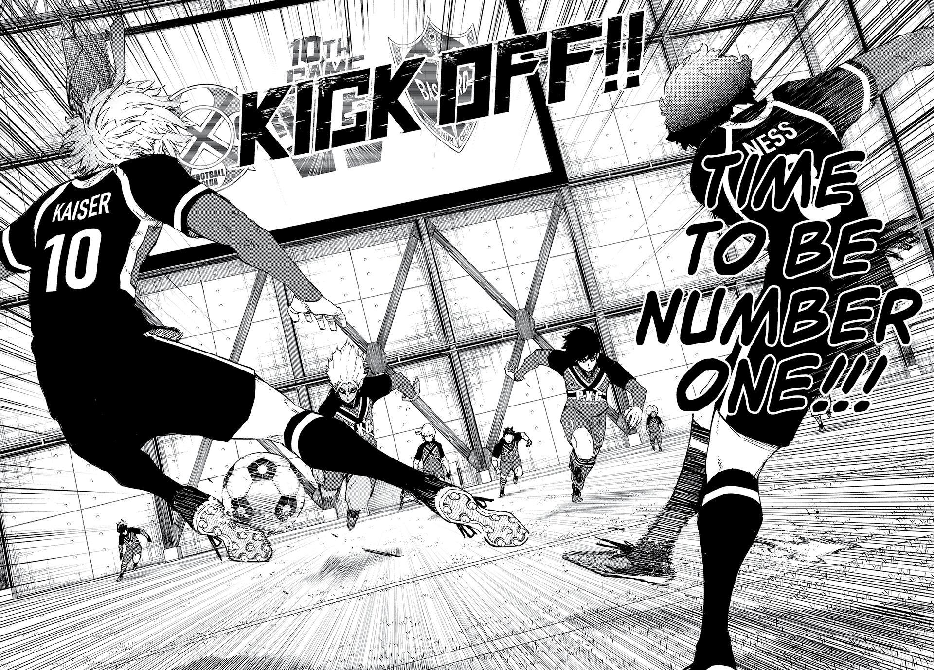 Blue Lock Chapter 249 Page 4