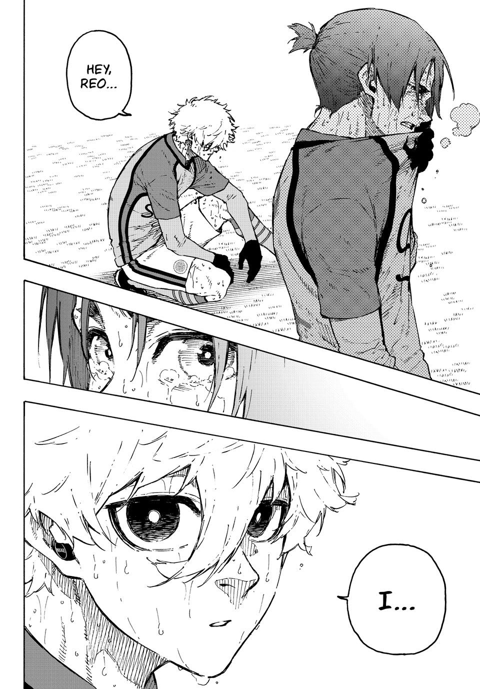 Blue Lock Chapter 299 Page 18