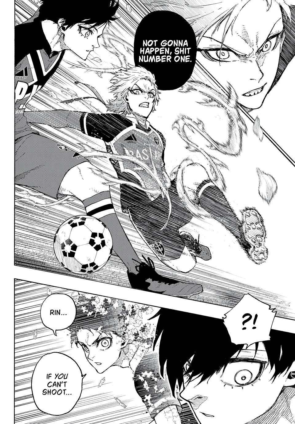 Blue Lock Chapter 251 Page 13