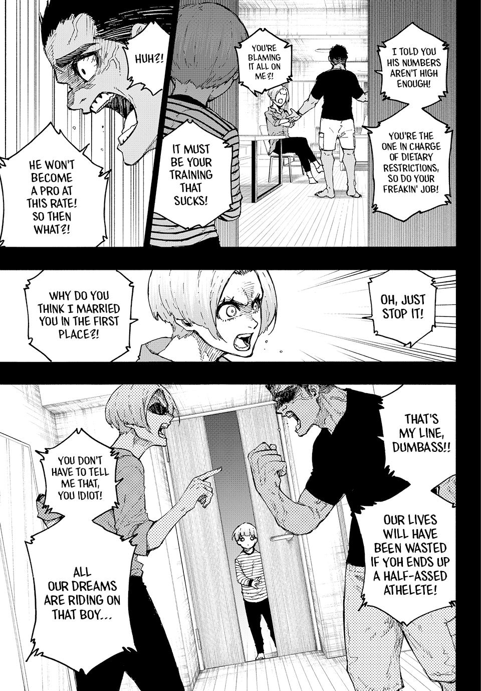 Blue Lock Chapter 206 Page 6