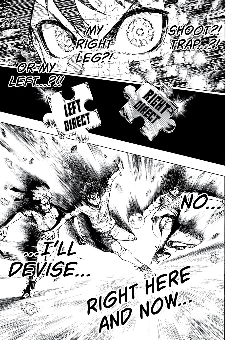 Blue Lock Chapter 257 Page 12